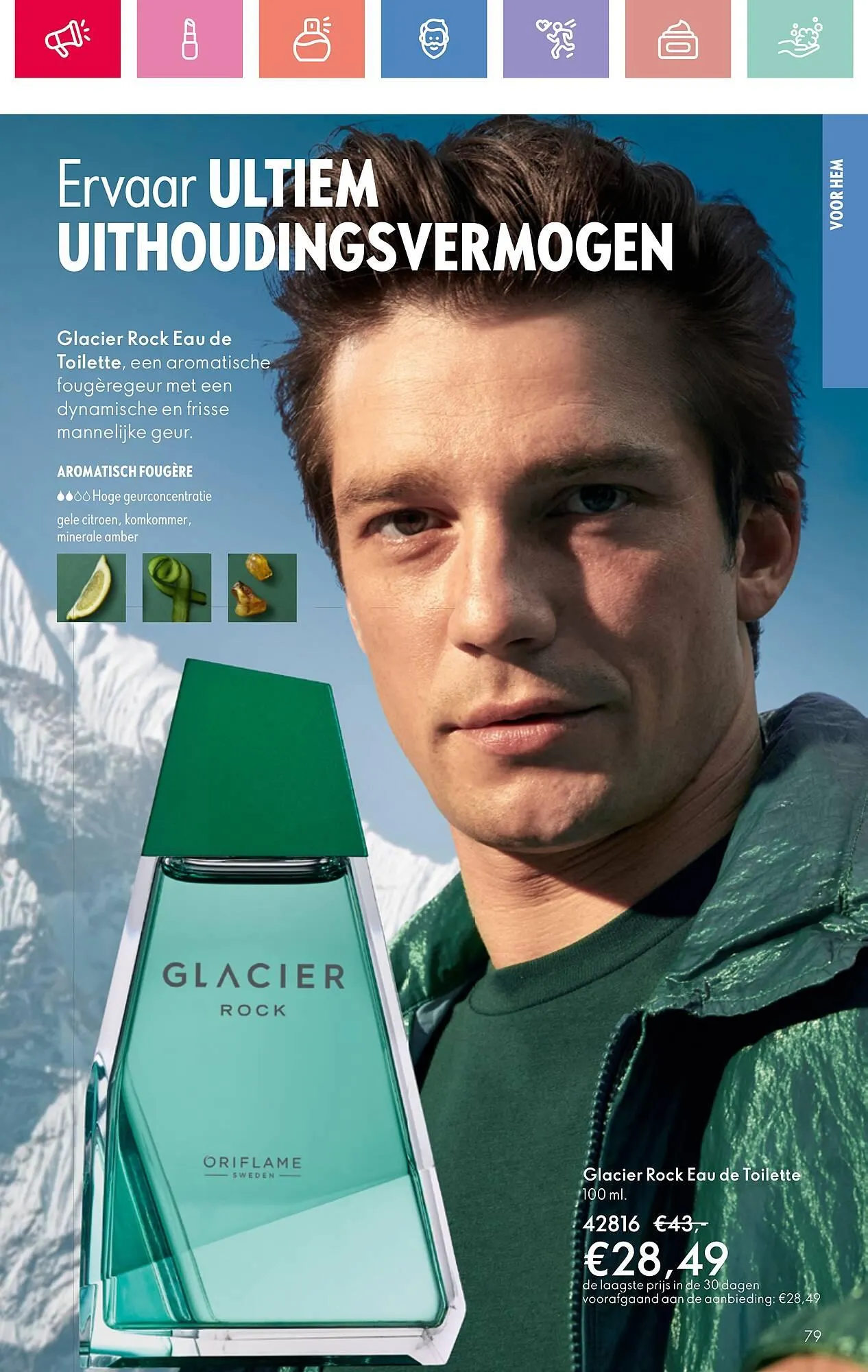 Oriflame folder van 31 maart tot 19 april 2025 - Folder pagina 79