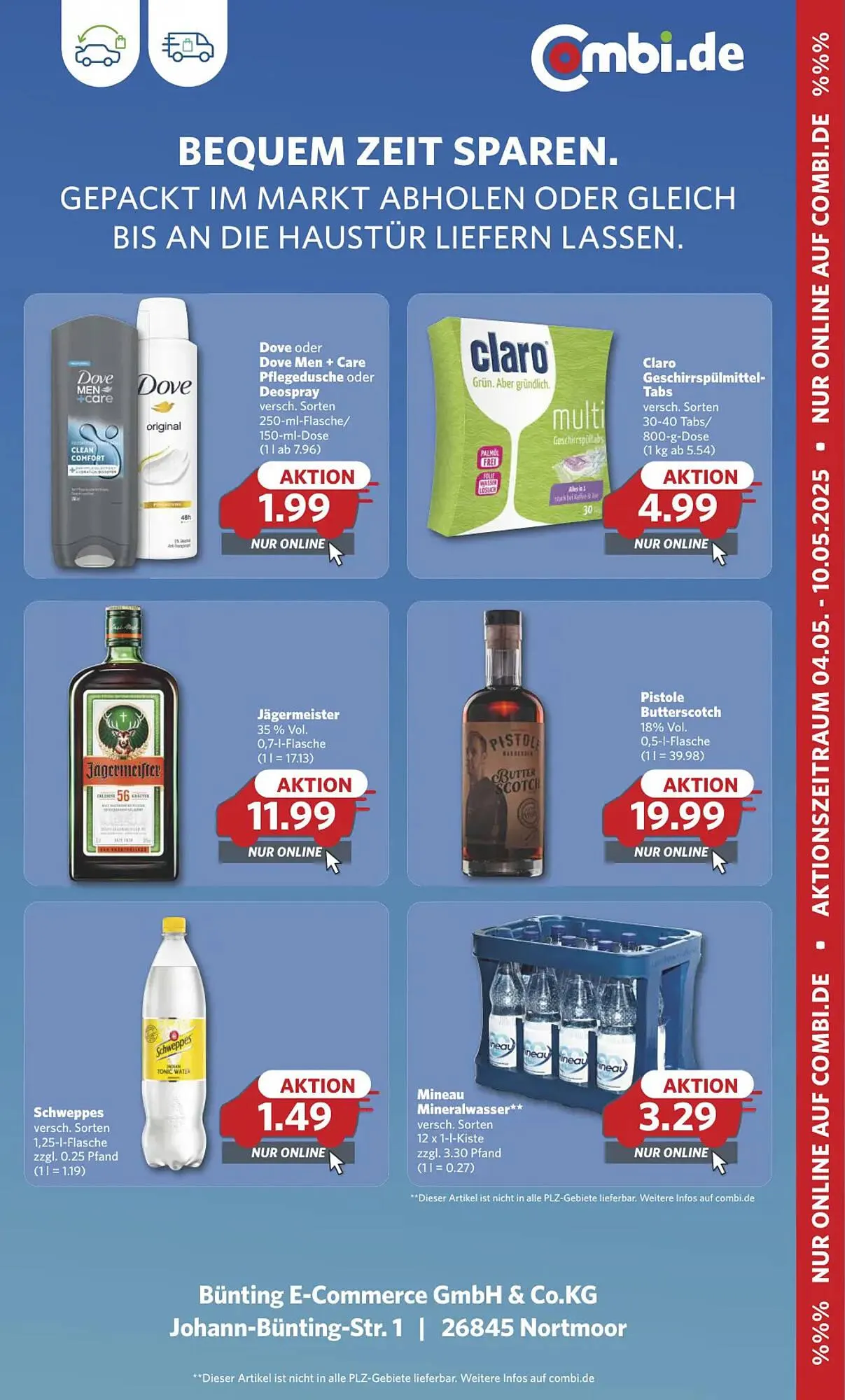 Combi Markt DE folder van 5 mei tot 10 mei 2025 - Folder pagina 16