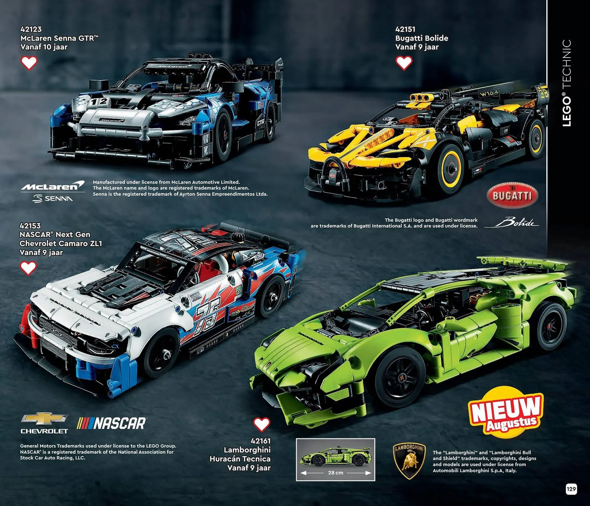 LEGO folder van 1 augustus tot 31 december 2023 - Folder pagina 129