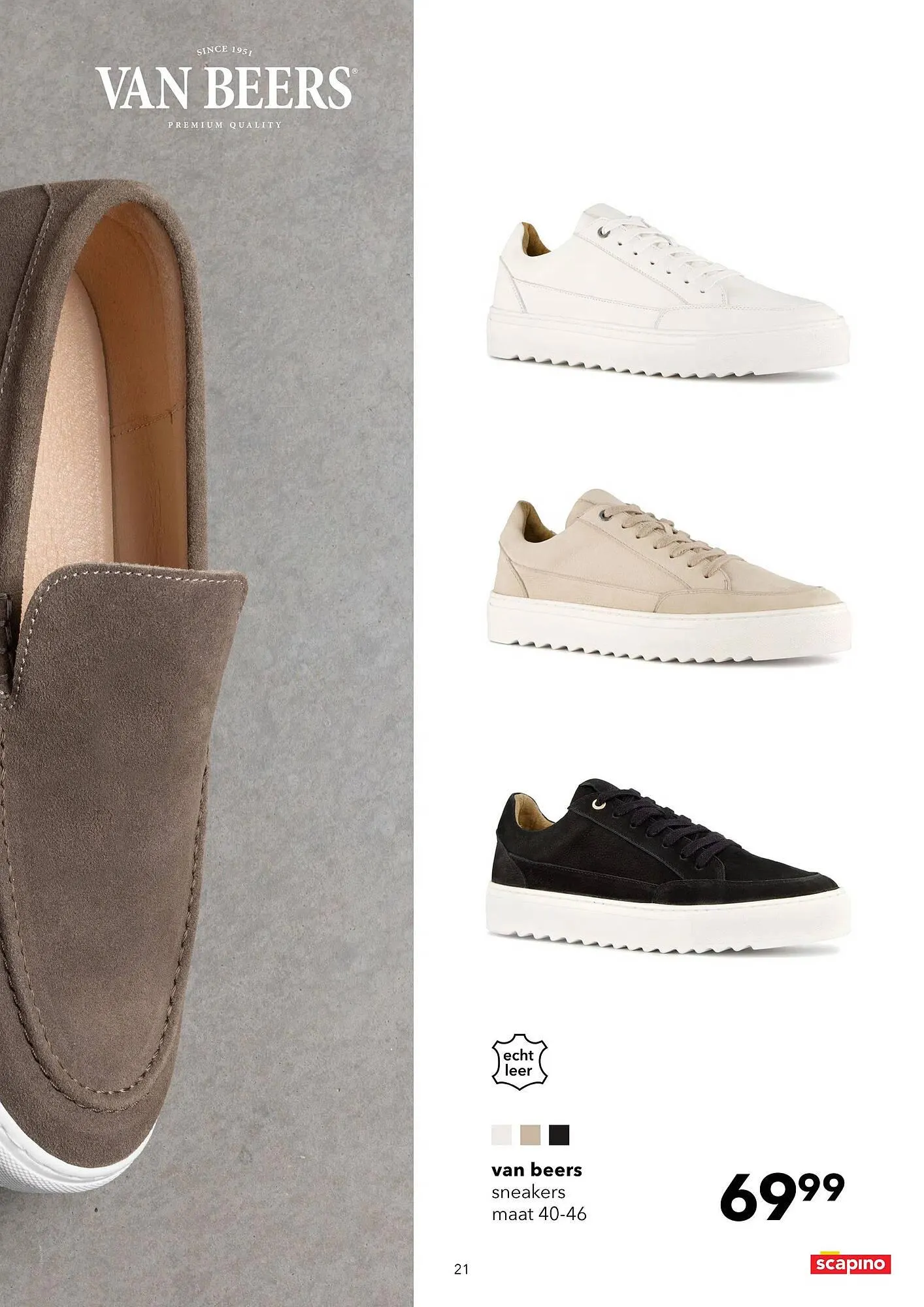 Scapino folder van 24 maart tot 6 april 2025 - Folder pagina 21