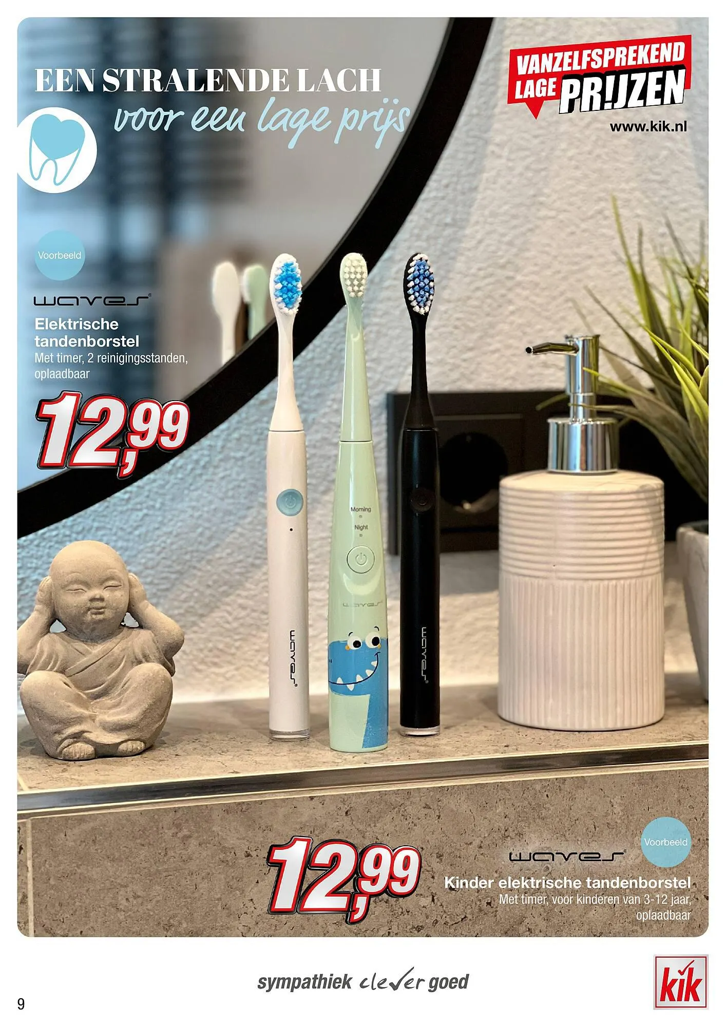 Kik folder van 4 december tot 10 december 2023 - Folder pagina 9