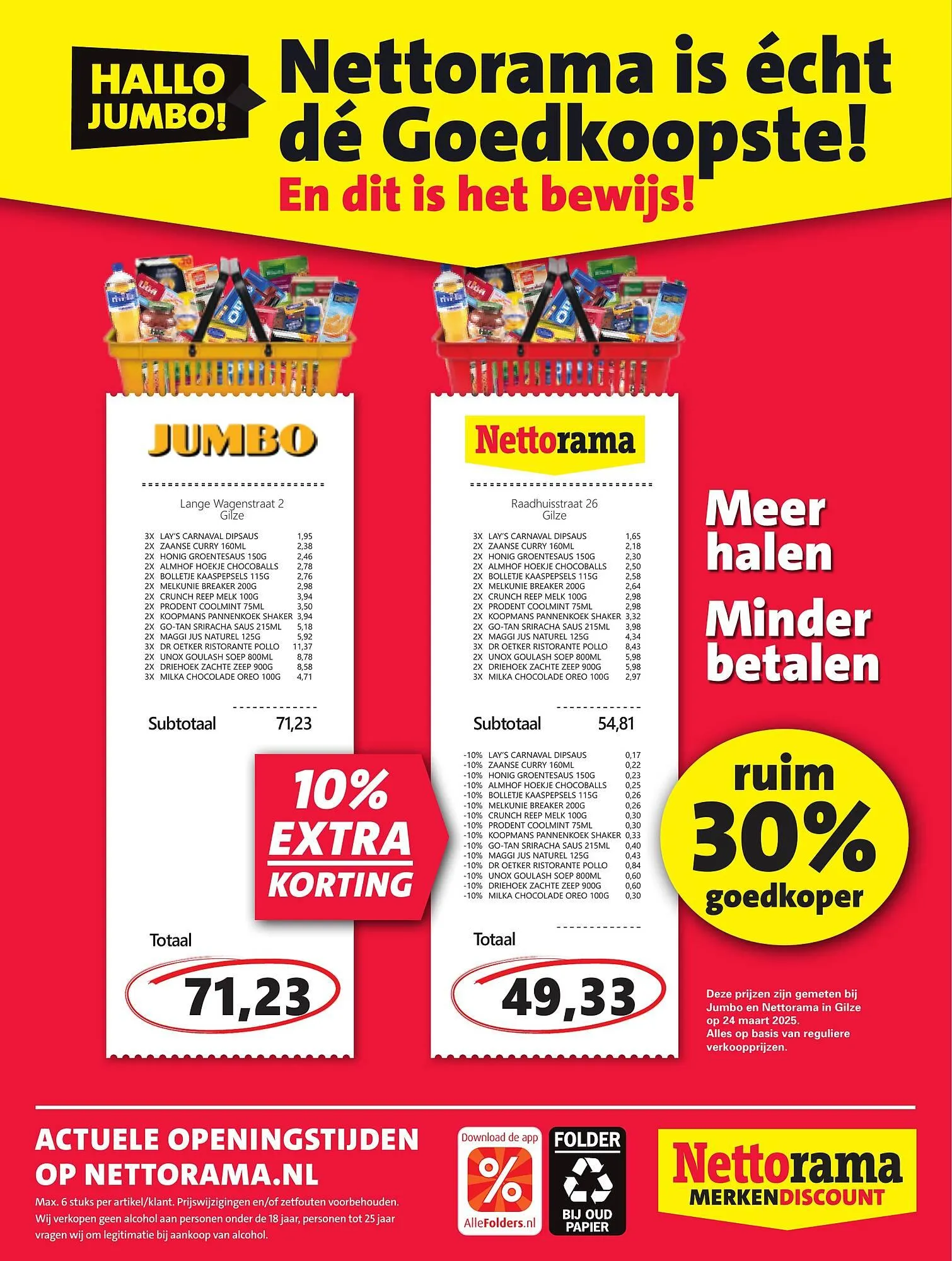 Nettorama folder van 7 april tot 14 april 2025 - Folder pagina 28