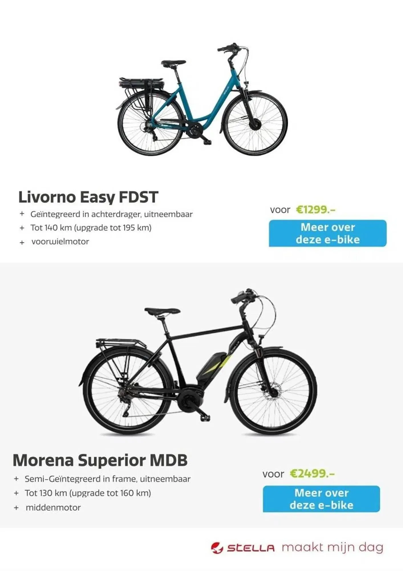 Stella fietsen folder van 20 november tot 26 november 2023 - Folder pagina 21