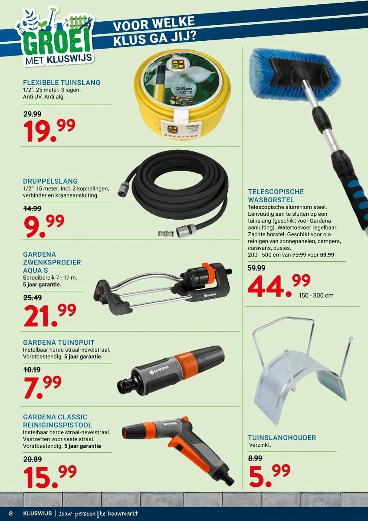 Kluswijs folder van 12 mei tot 25 mei 2025 - Folder pagina 2