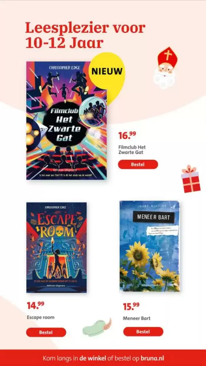 Een goed cadeau begint bij Bruna van 29 november tot 15 december 2024 - Folder pagina 8