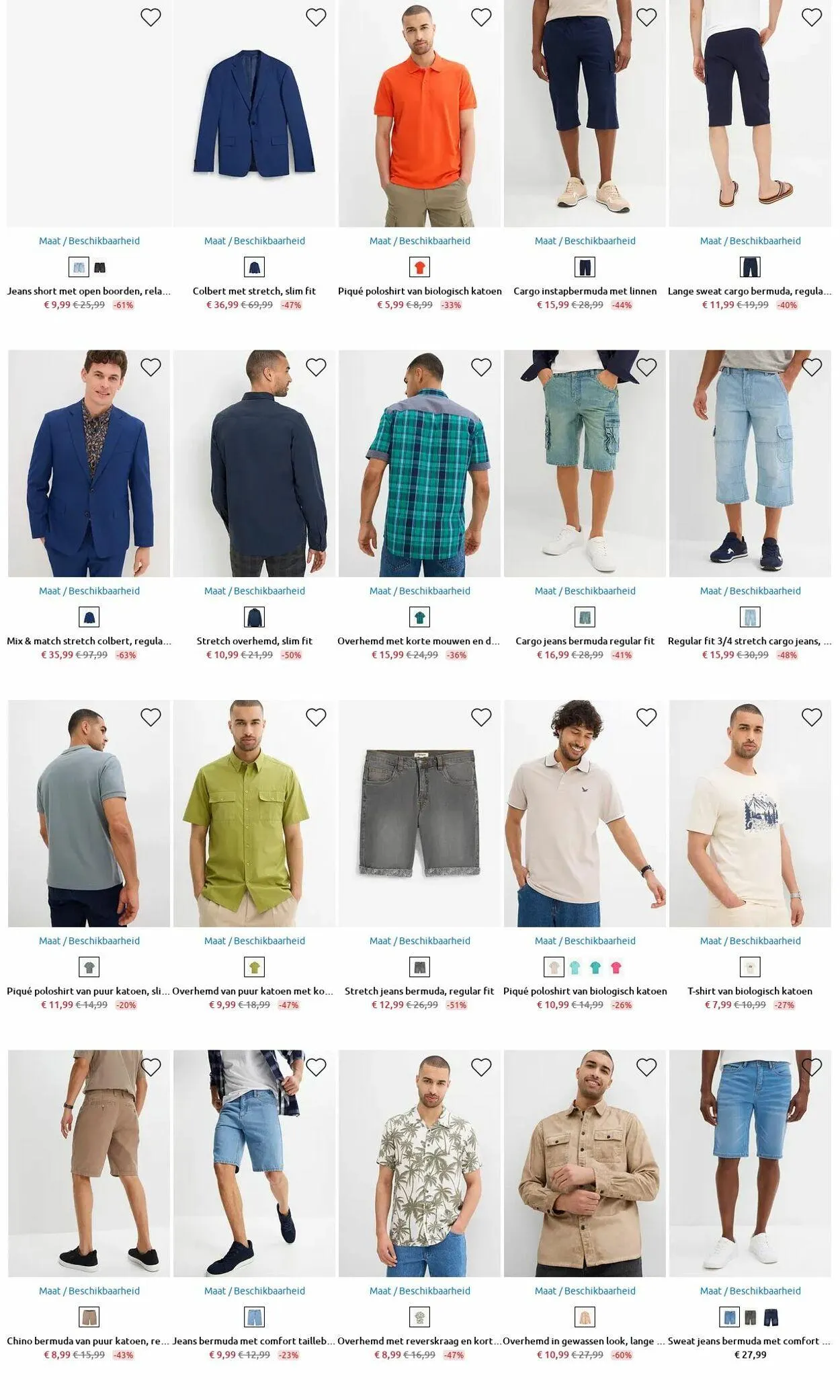 Bonprix Actuele folder van 1 september tot 7 september 2025 - Folder pagina 5