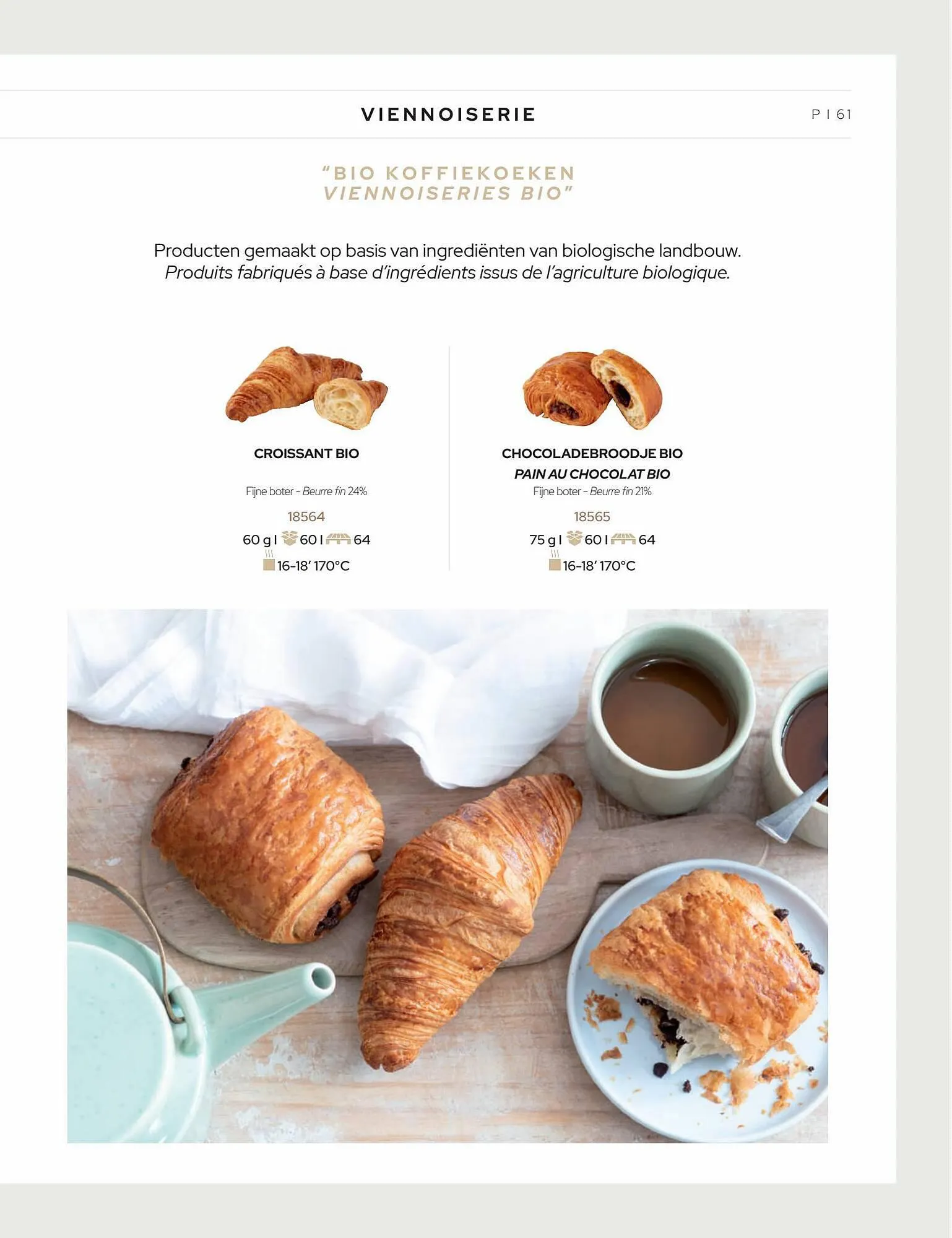 Delifrance folder van 1 maart tot 31 december 2023 - Folder pagina 61