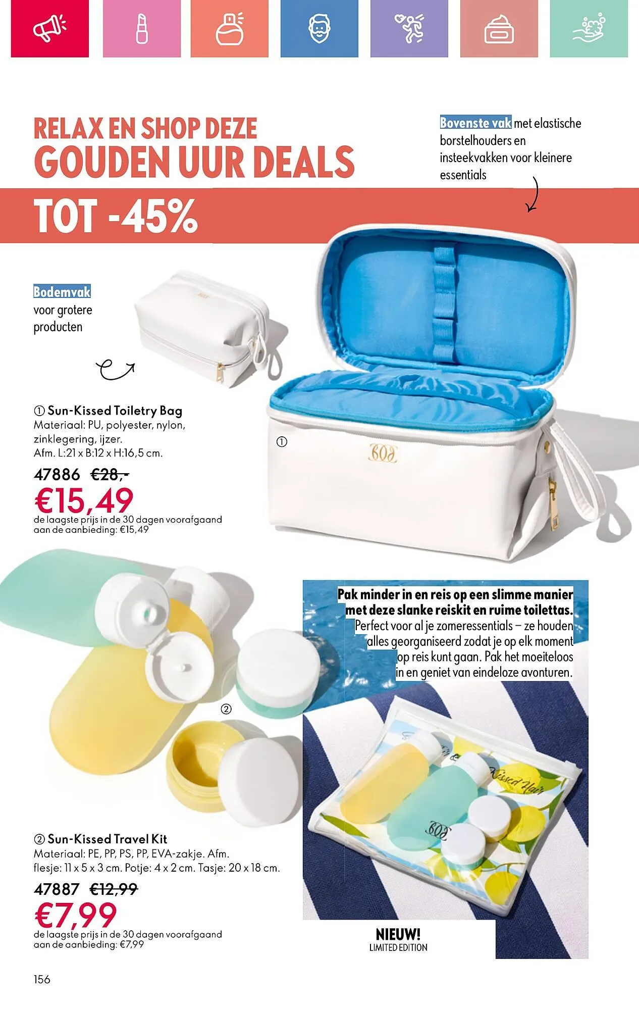 Oriflame folder van 13 juli tot 2 augustus 2025 - Folder pagina 156