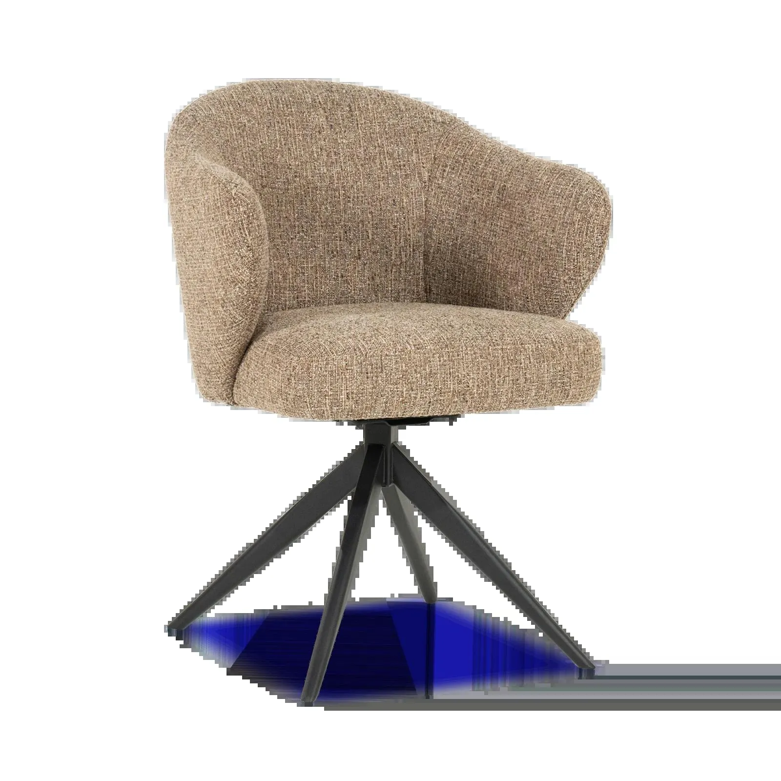 Armstoel Conner - Donna Bruin