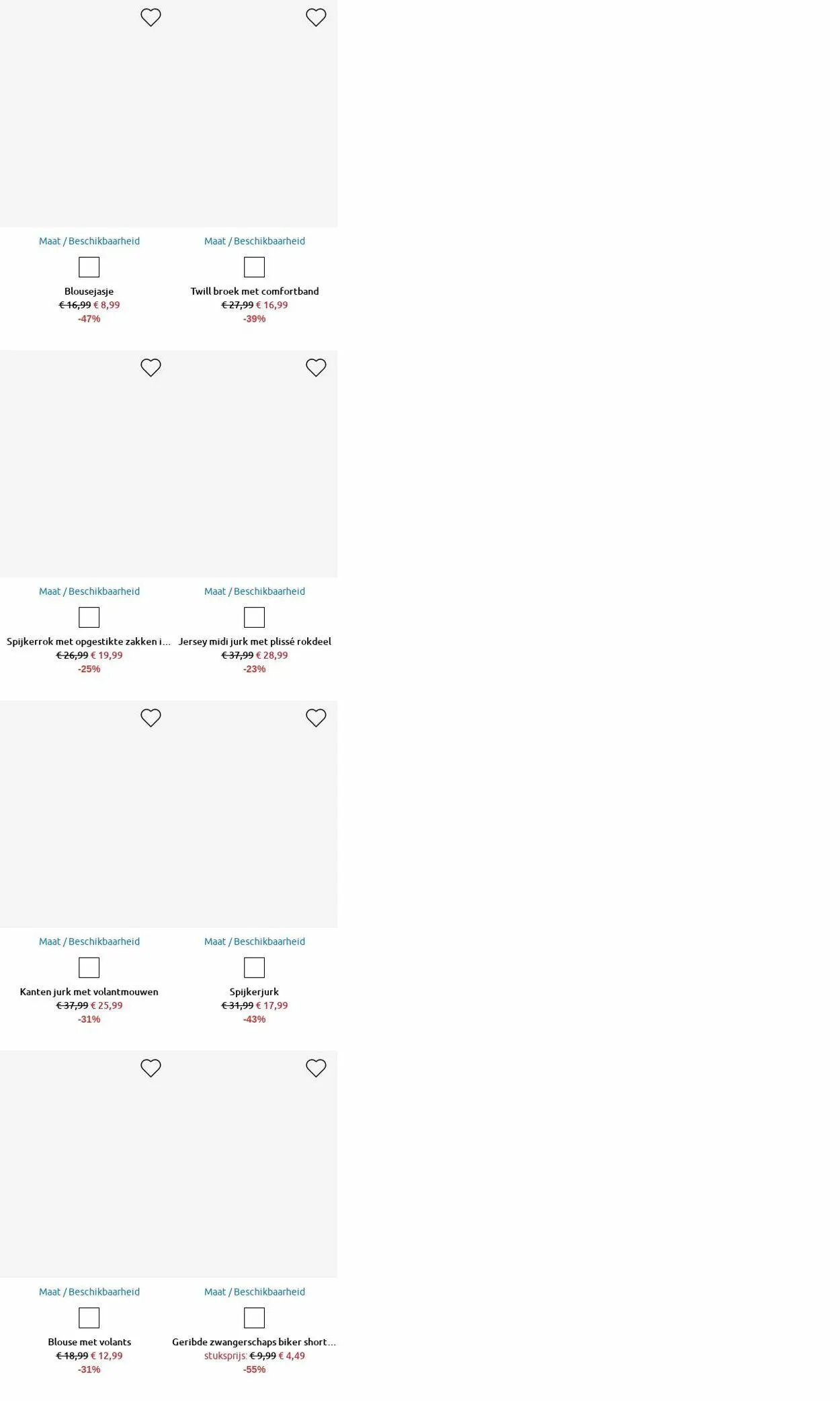 Bonprix Actuele folder van 3 maart tot 9 maart 2025 - Folder pagina 49