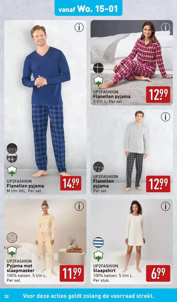 Exclusieve deals en koopjes van 9 januari tot 16 januari 2025 - Folder pagina 32