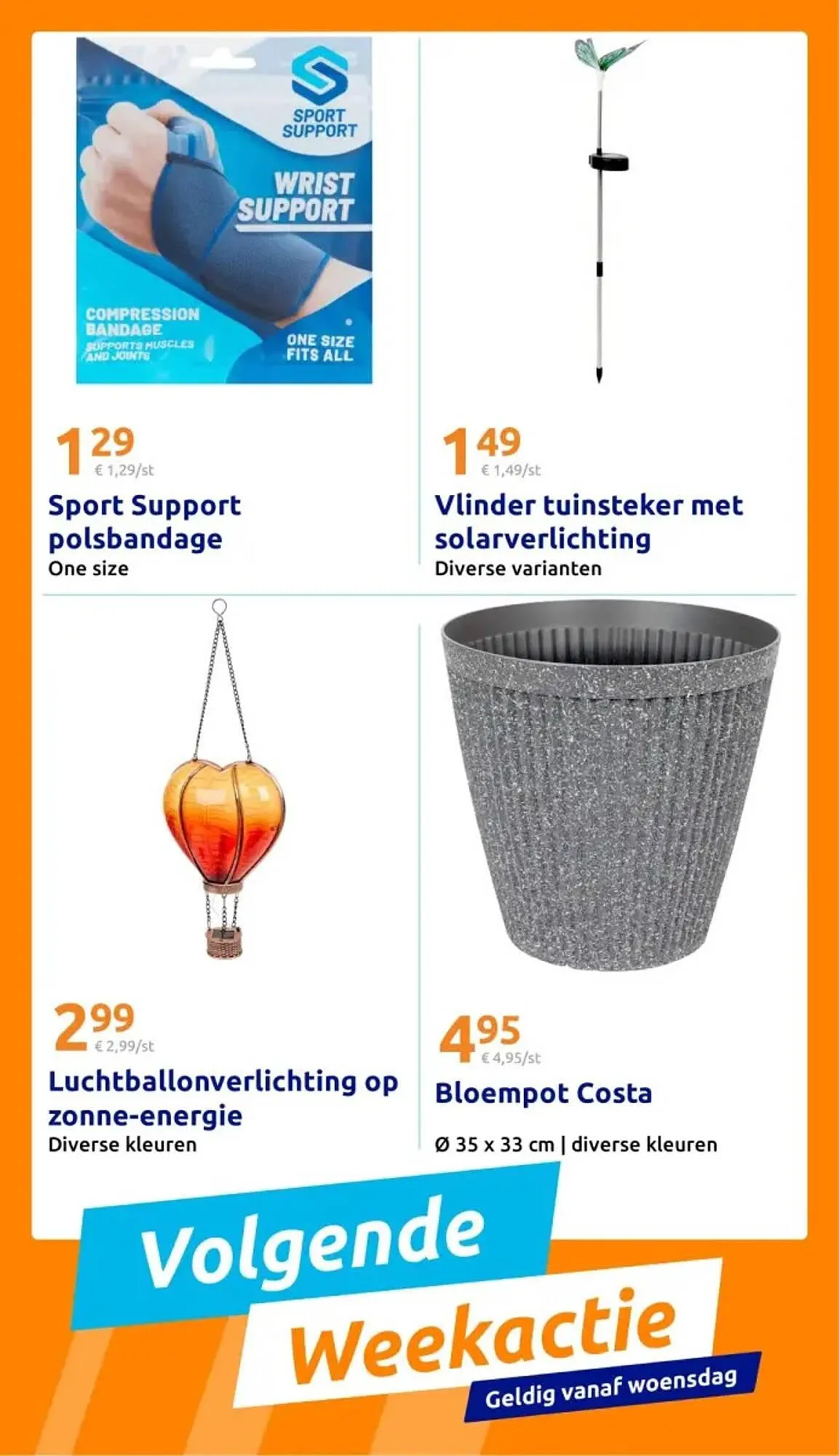 Action folder van 26 maart tot 1 april 2025 - Folder pagina 14