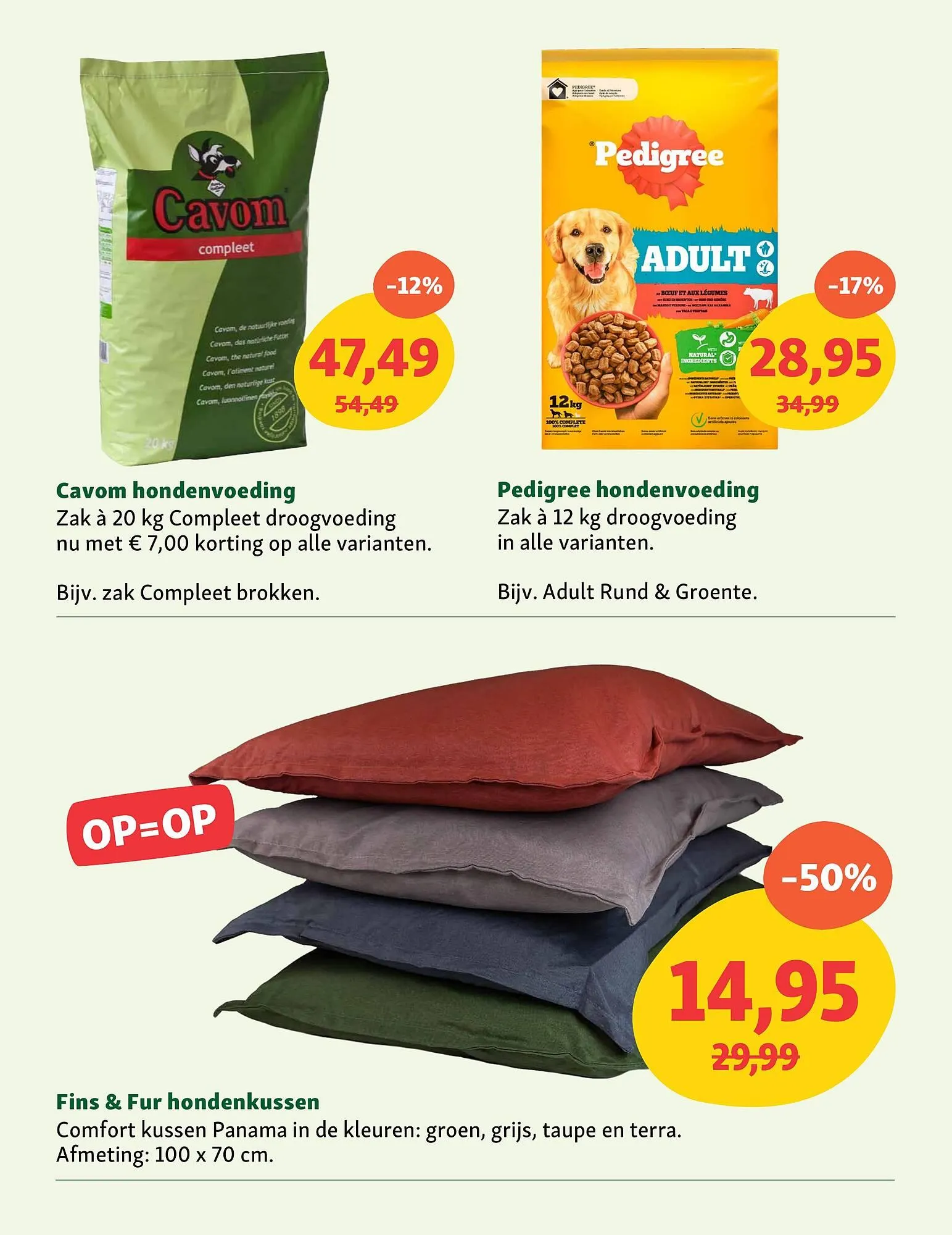 Maxi Zoo folder van 5 mei tot 11 mei 2025 - Folder pagina 6