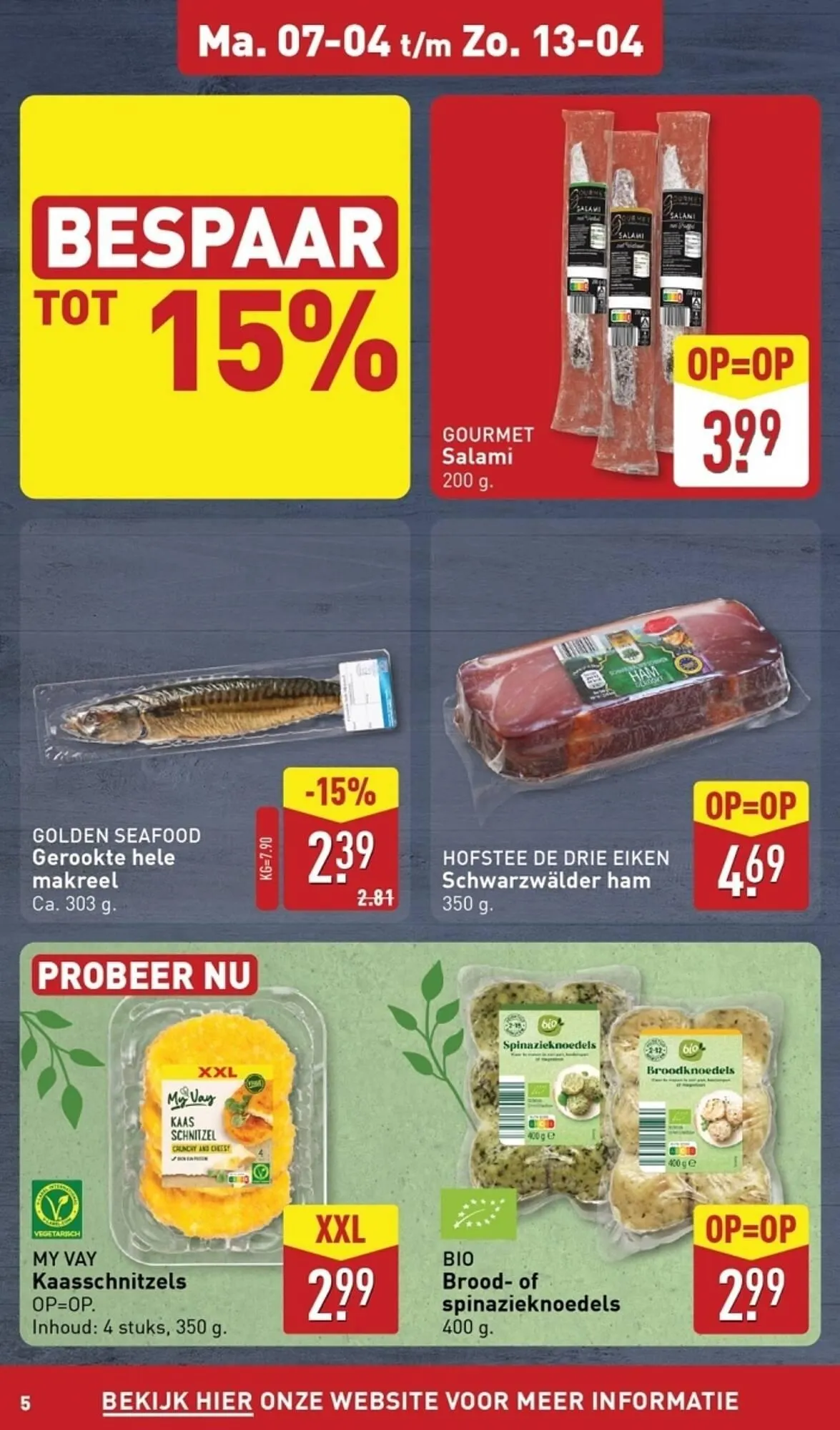 ALDI folder van 7 april tot 13 april 2025 - Folder pagina 5