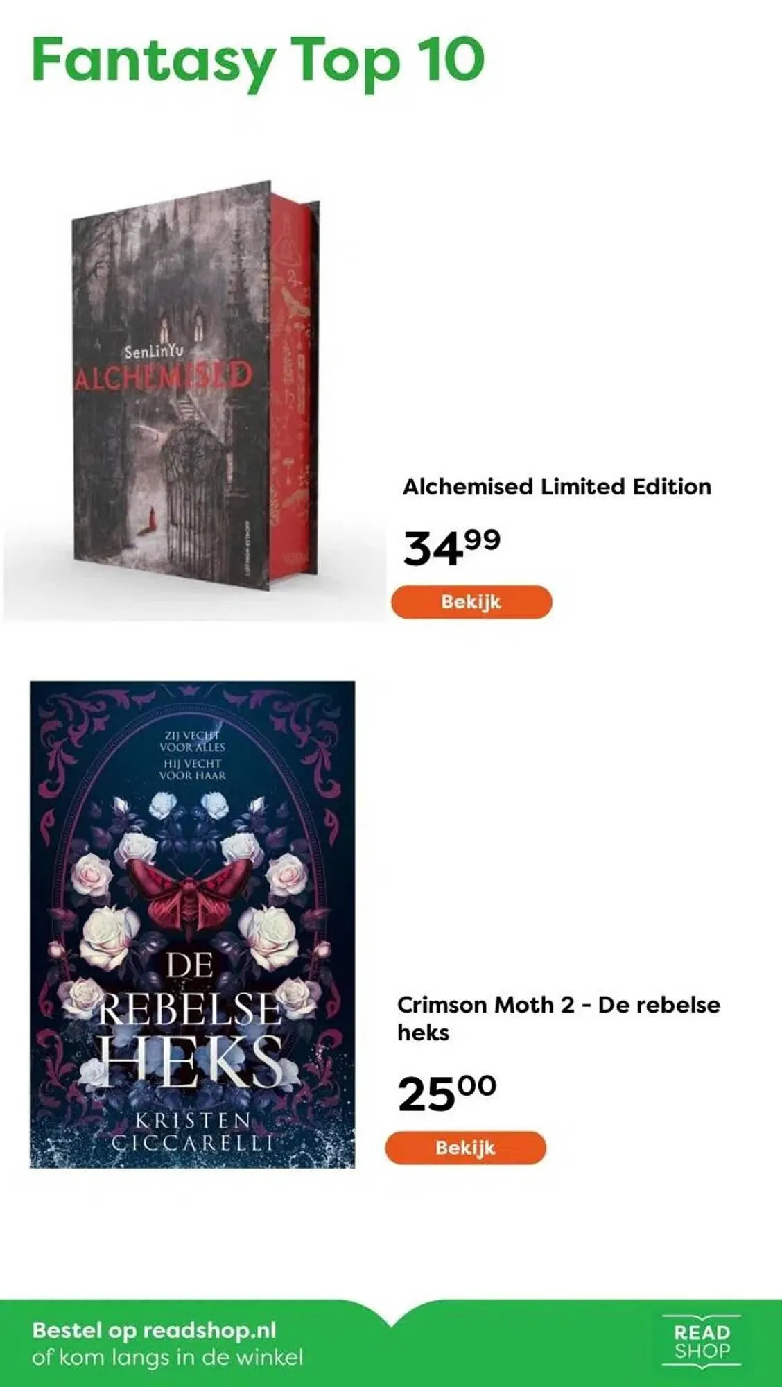 The Read Shop folder van 17 november tot 23 november 2025 - Folder pagina 16