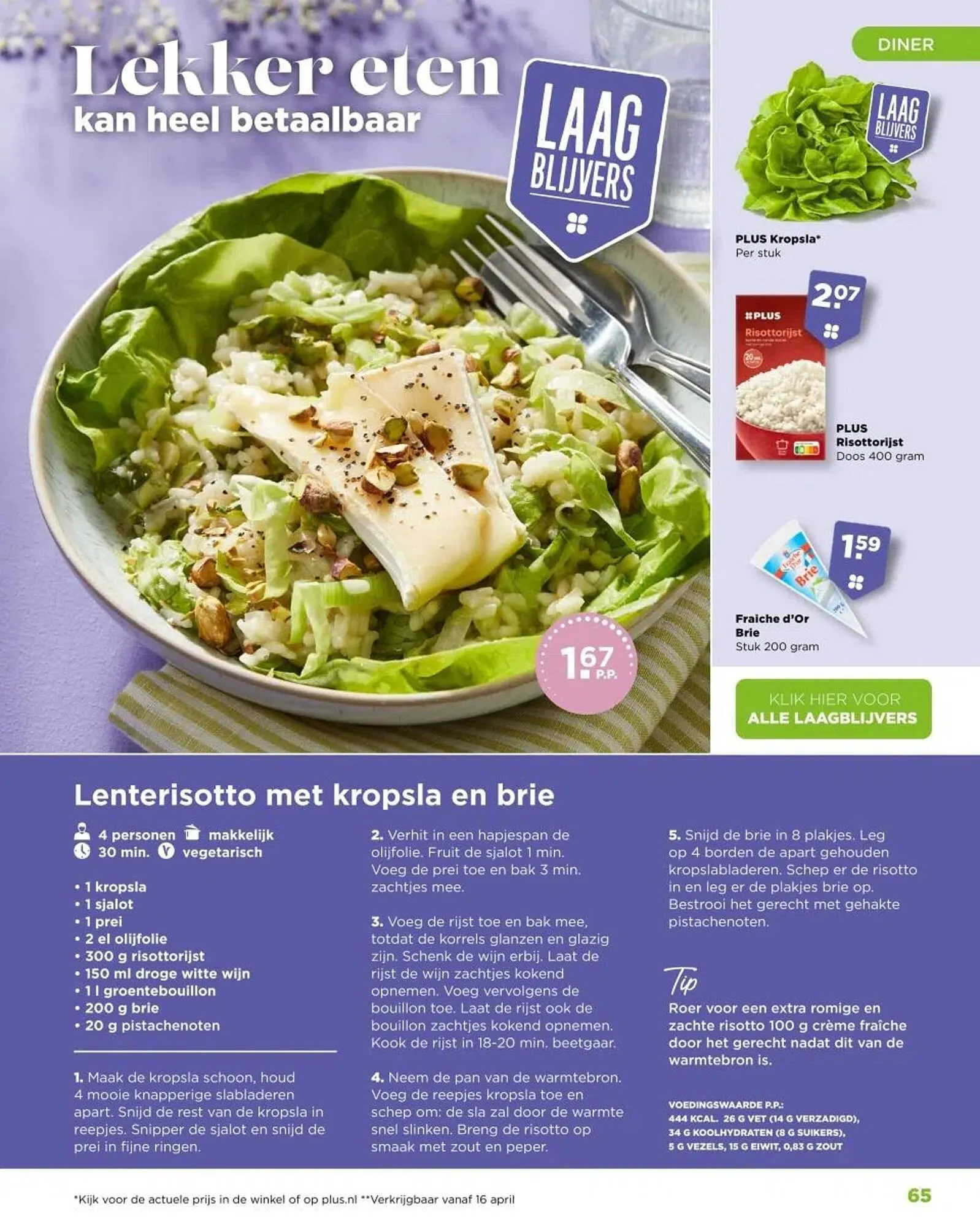 PLUS folder van 31 maart tot 22 april 2025 - Folder pagina 65