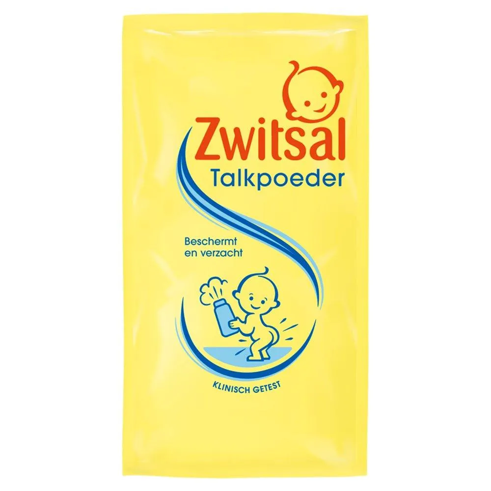 Zwitsal Baby Talkpoeder Navulling 100 g