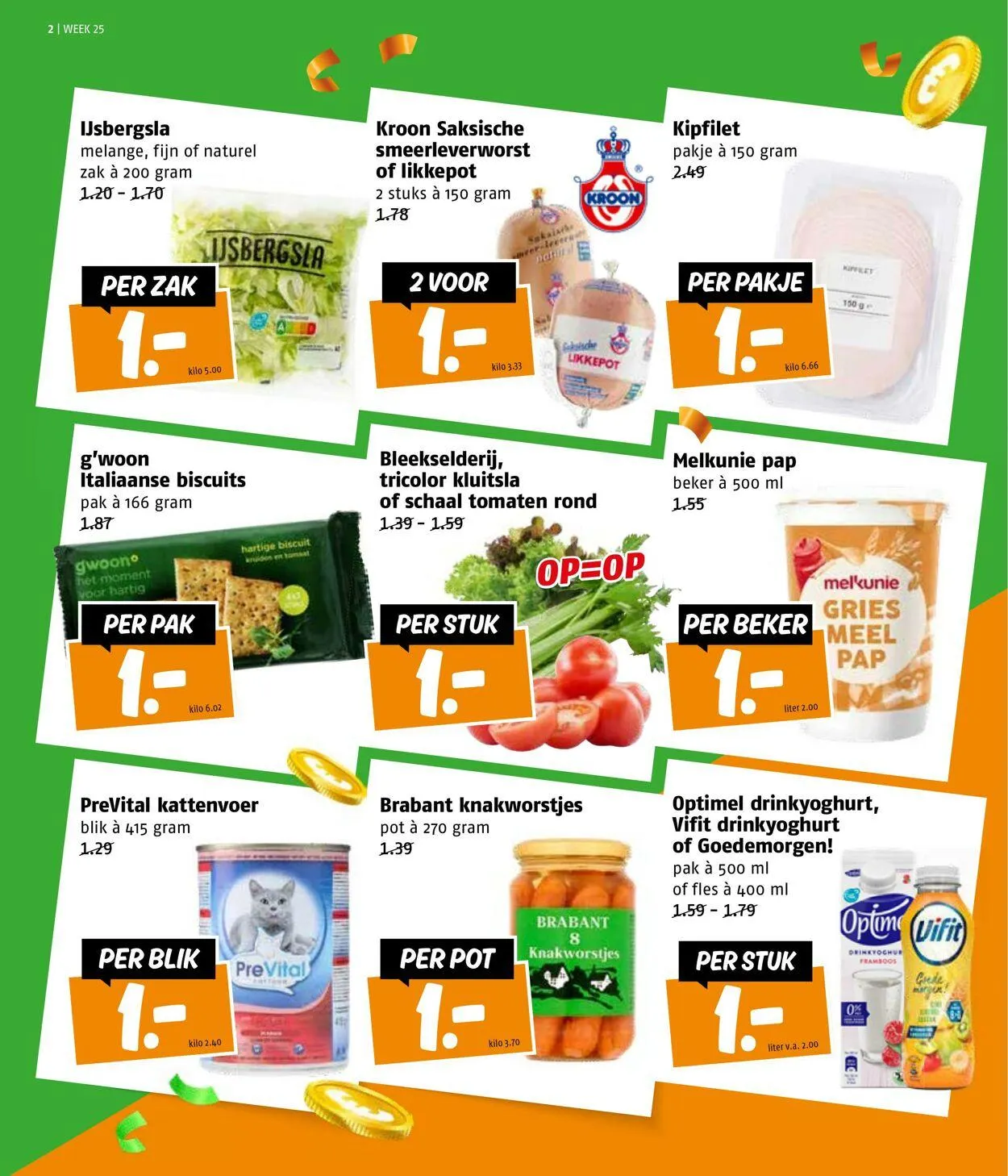 Poiesz Actuele folder van 16 juni tot 22 juni 2025 - Folder pagina 2