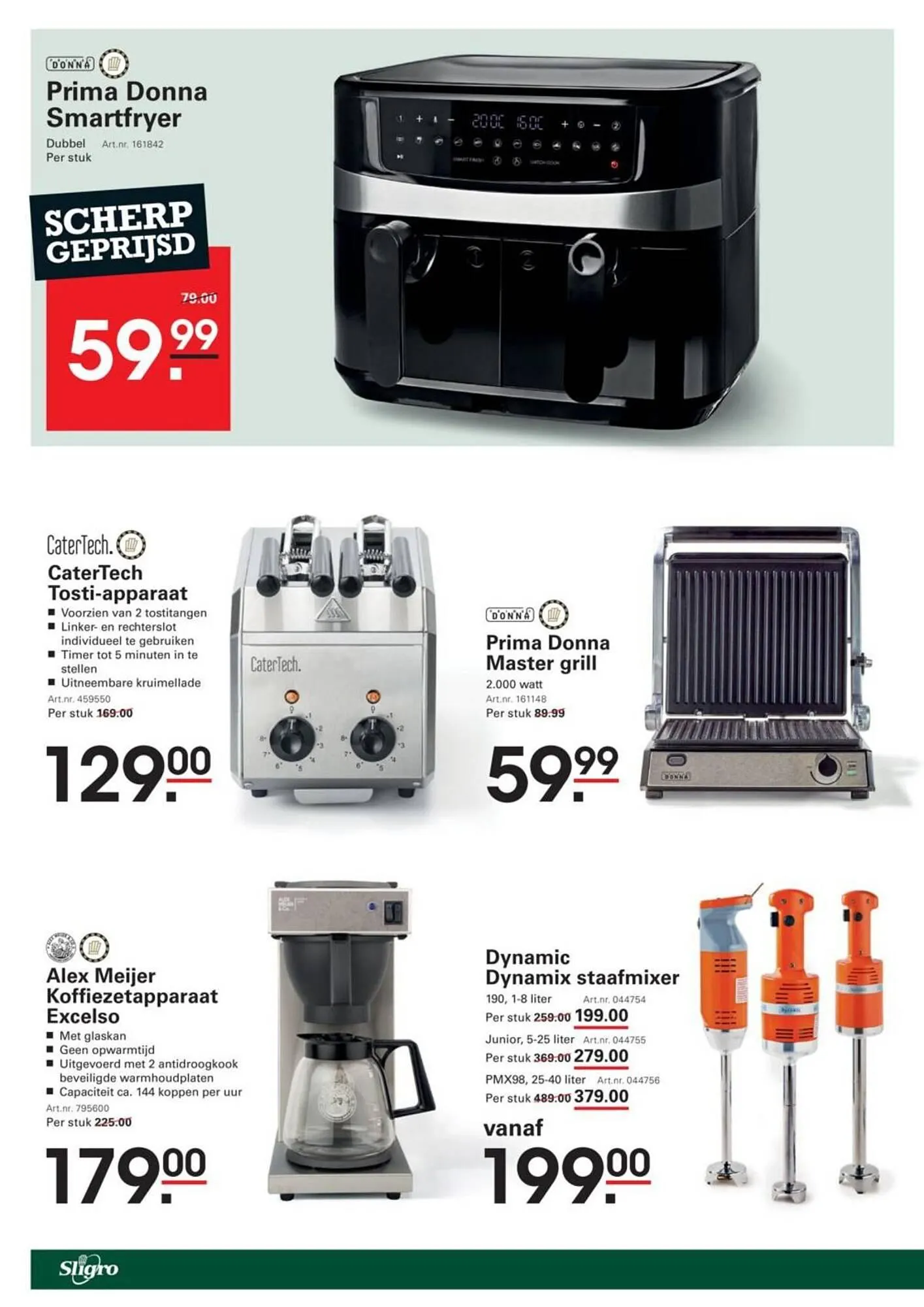 Sligro folder van 27 maart tot 21 april 2025 - Folder pagina 74