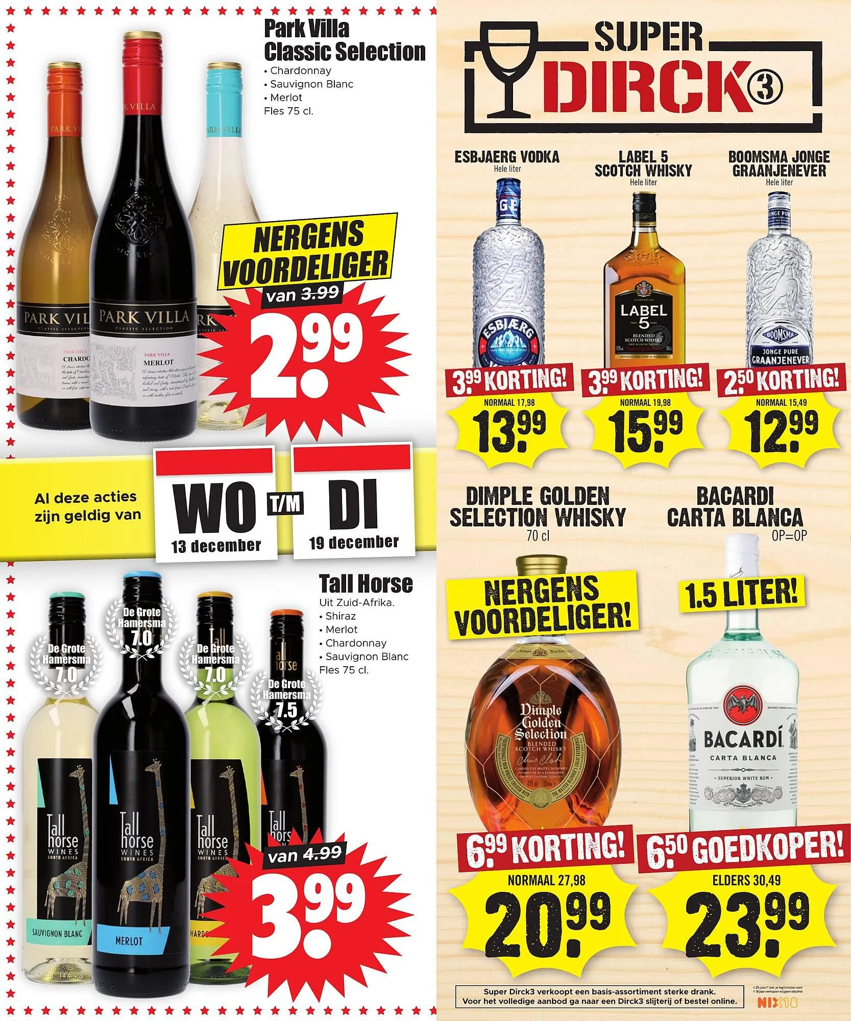 Dirk folder week 50 van 13 december tot 19 december 2023 - Folder pagina 19