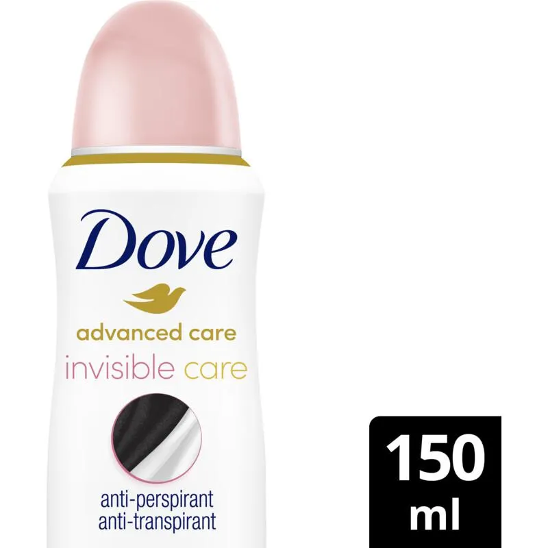 Dove Invisible care deodorant spray