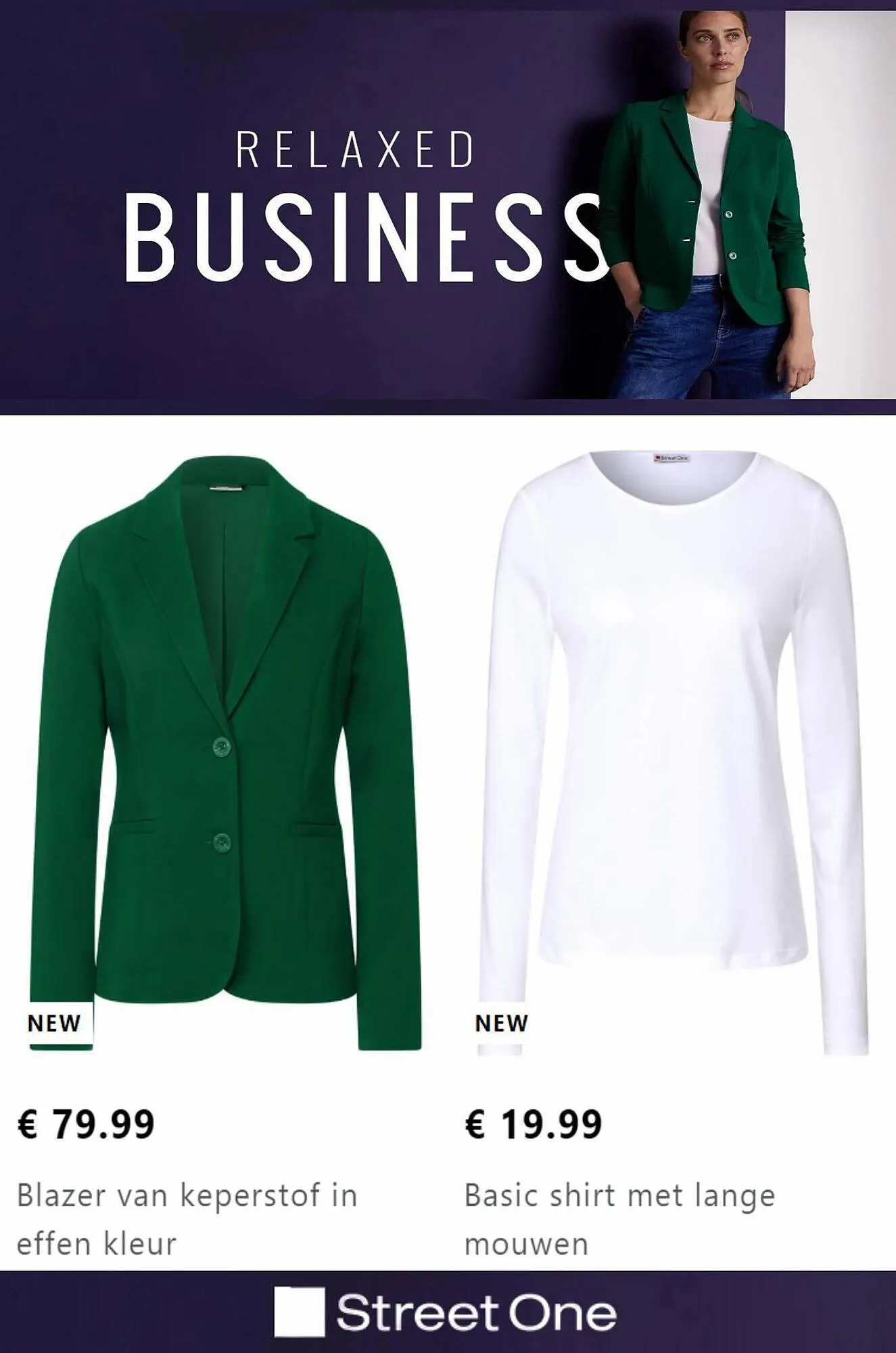 Street One folder van 21 september tot 30 september 2023 - Folder pagina 4