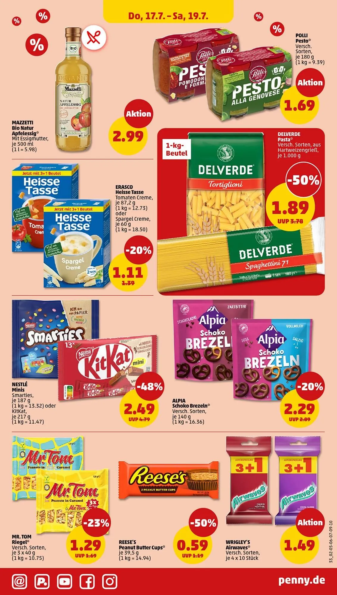 PENNY DE folder van 14 juli tot 19 juli 2025 - Folder pagina 33