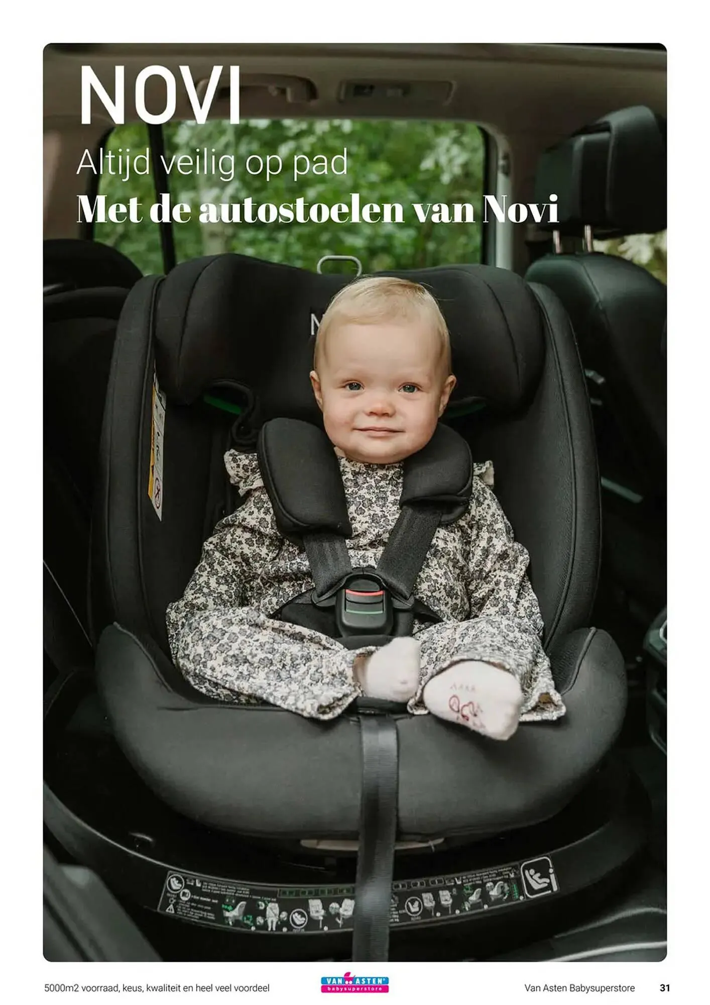 Van Asten BabySuperstore magazine van 15 april tot 31 mei 2026 - Folder pagina 31