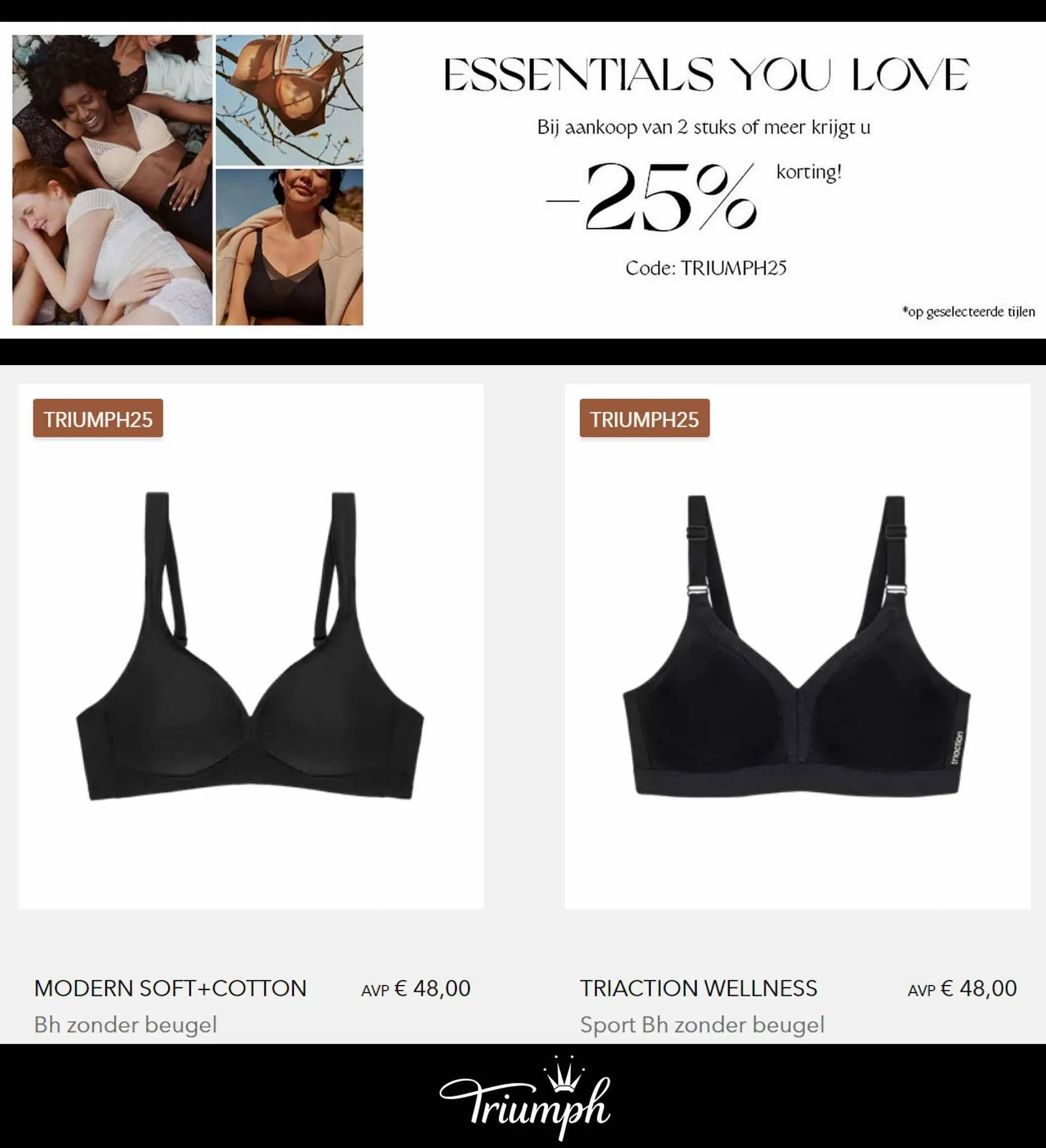 Triumph folder van 6 oktober tot 15 oktober 2023 - Folder pagina 6