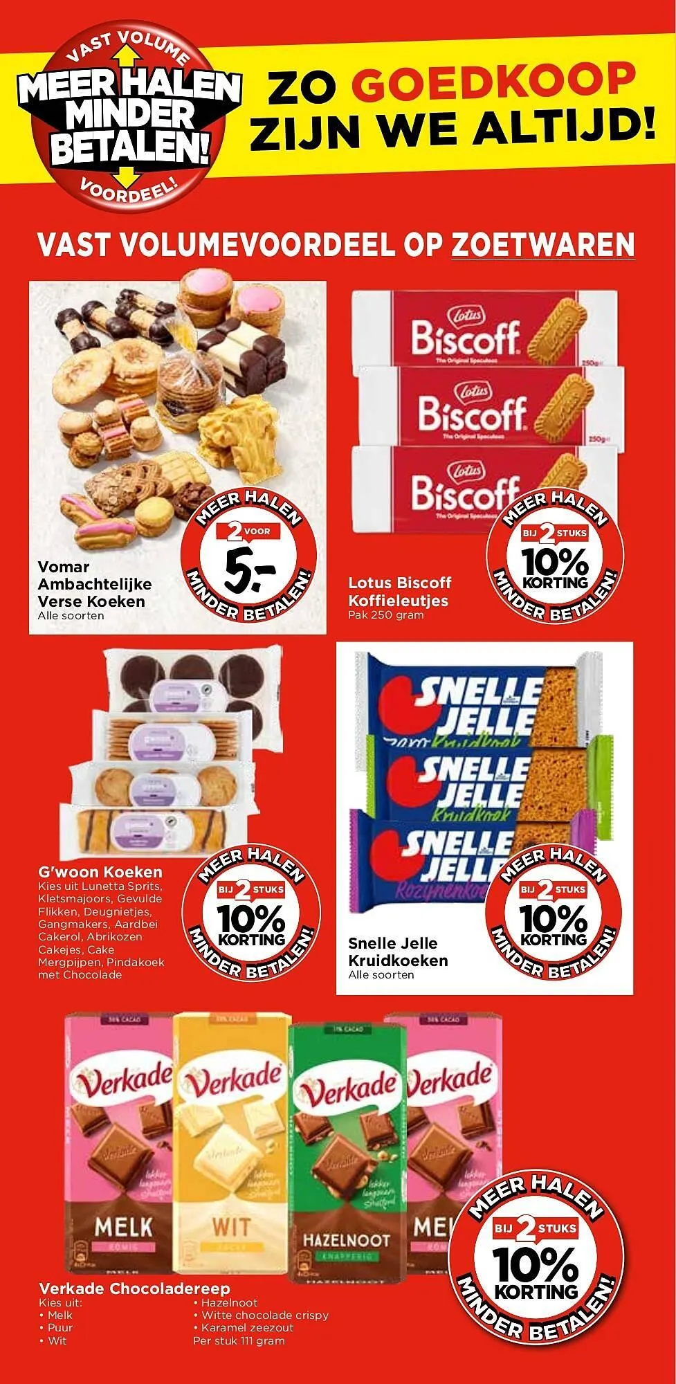 Vomar folder - Meer halen minder betalen van 1 mei tot 31 juli 2024 - Folder pagina 20