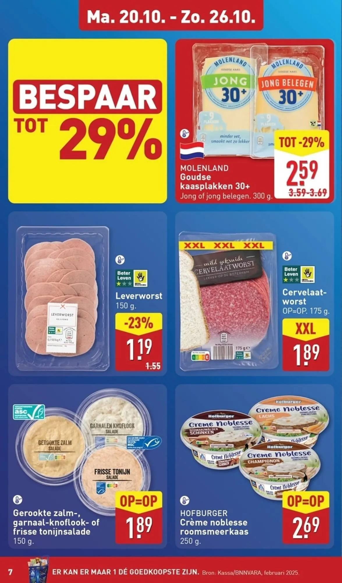 ALDI folder van 20 oktober tot 26 oktober 2025 - Folder pagina 7