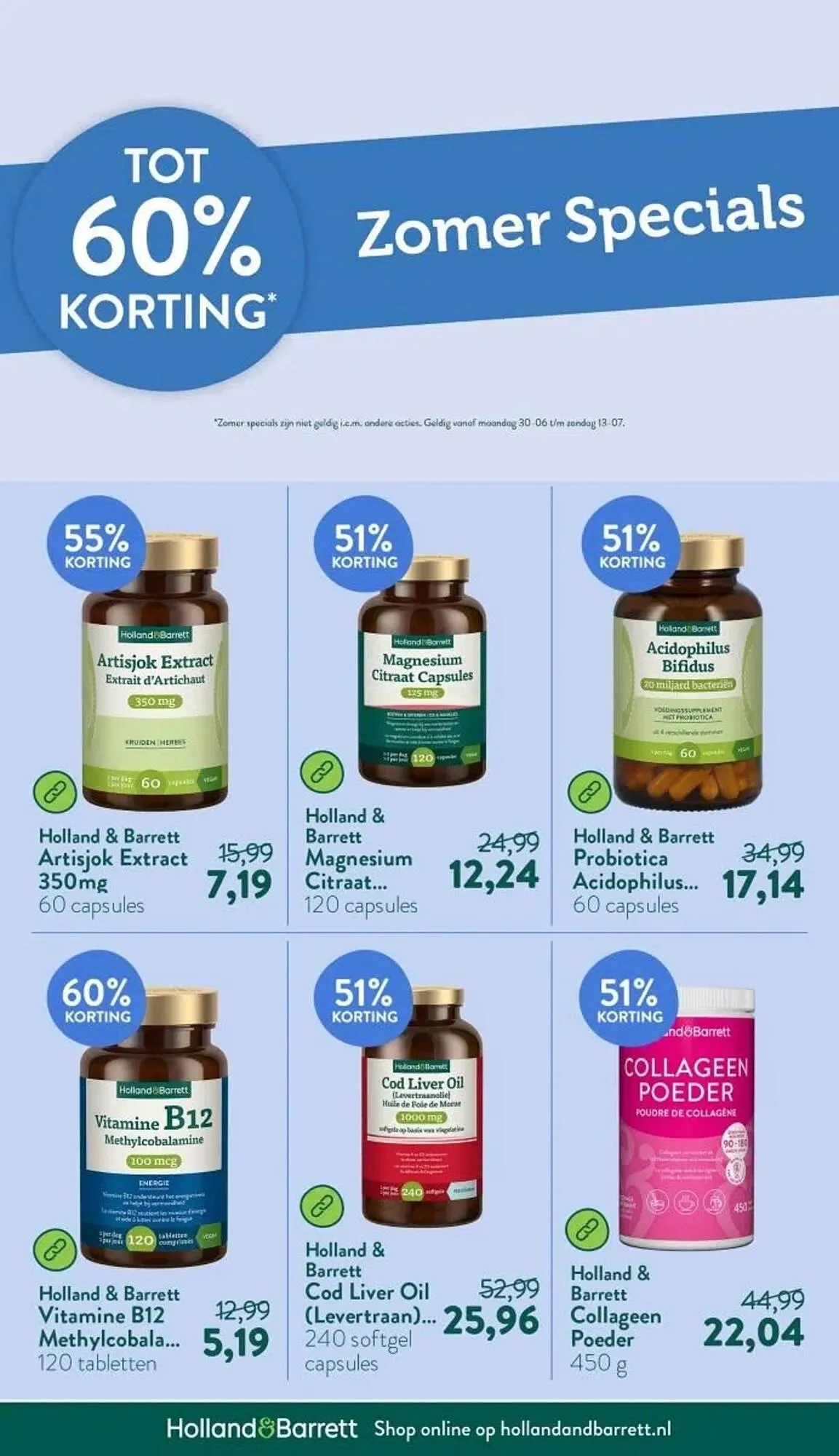Holland & Barrett folder van 28 juli tot 3 augustus 2025 - Folder pagina 2