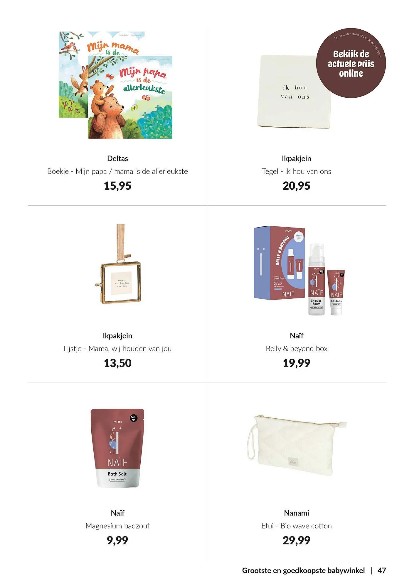 Babypark folder van 14 oktober tot 5 december 2025 - Folder pagina 47