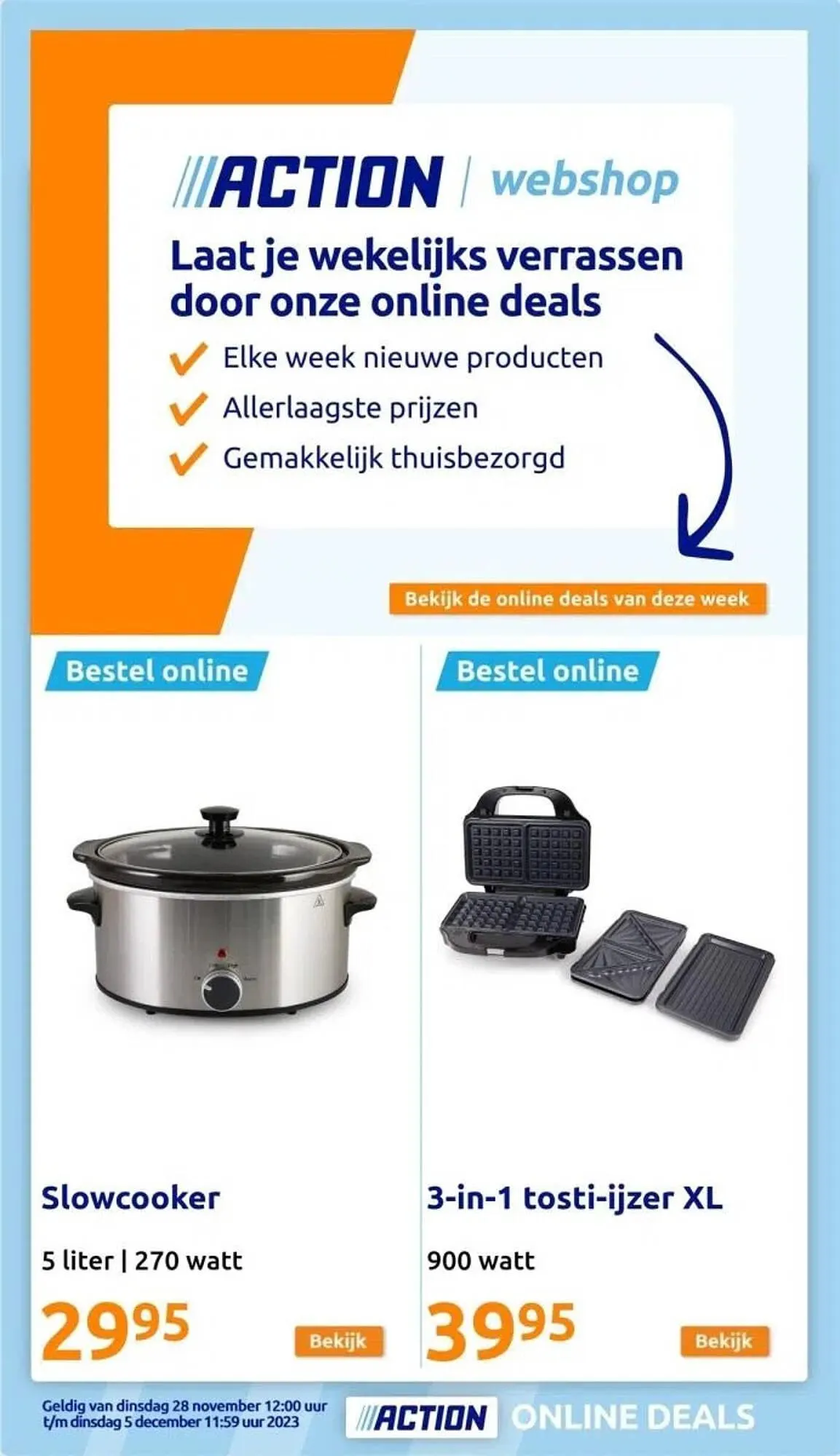 Action folder van 29 november tot 5 december 2023 - Folder pagina 21