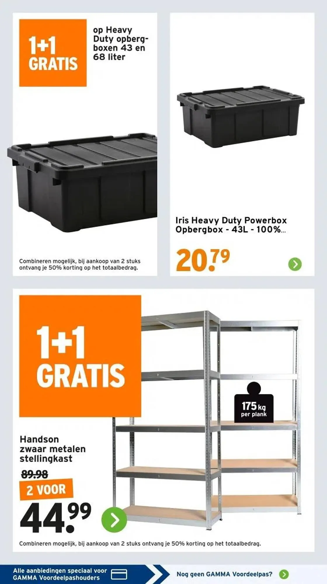 GAMMA folder van 14 juli tot 27 juli 2025 - Folder pagina 50