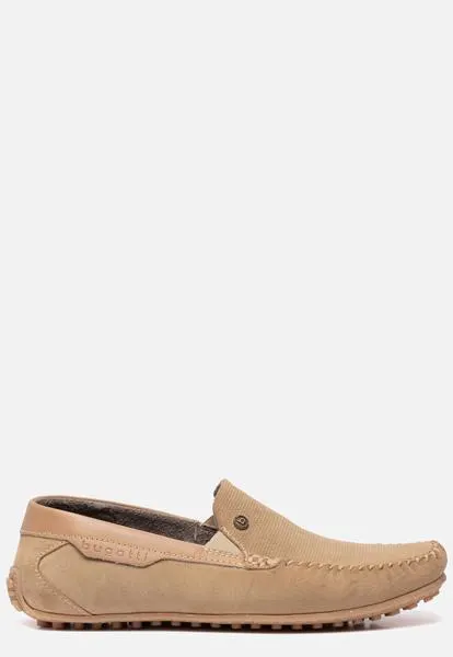 Bugatti Instappers Beige Suede 321804