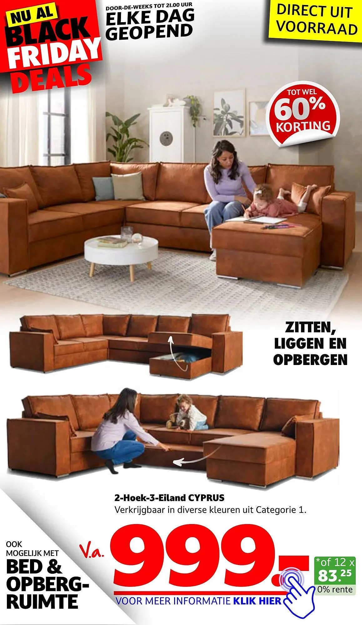 Seats and Sofas folder van 31 oktober tot 23 november 2023 - Folder pagina 31