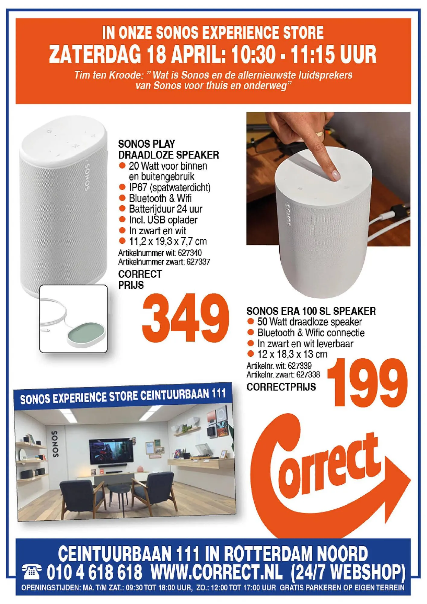 Correct folder van 12 april tot 18 april 2026 - Folder pagina 3