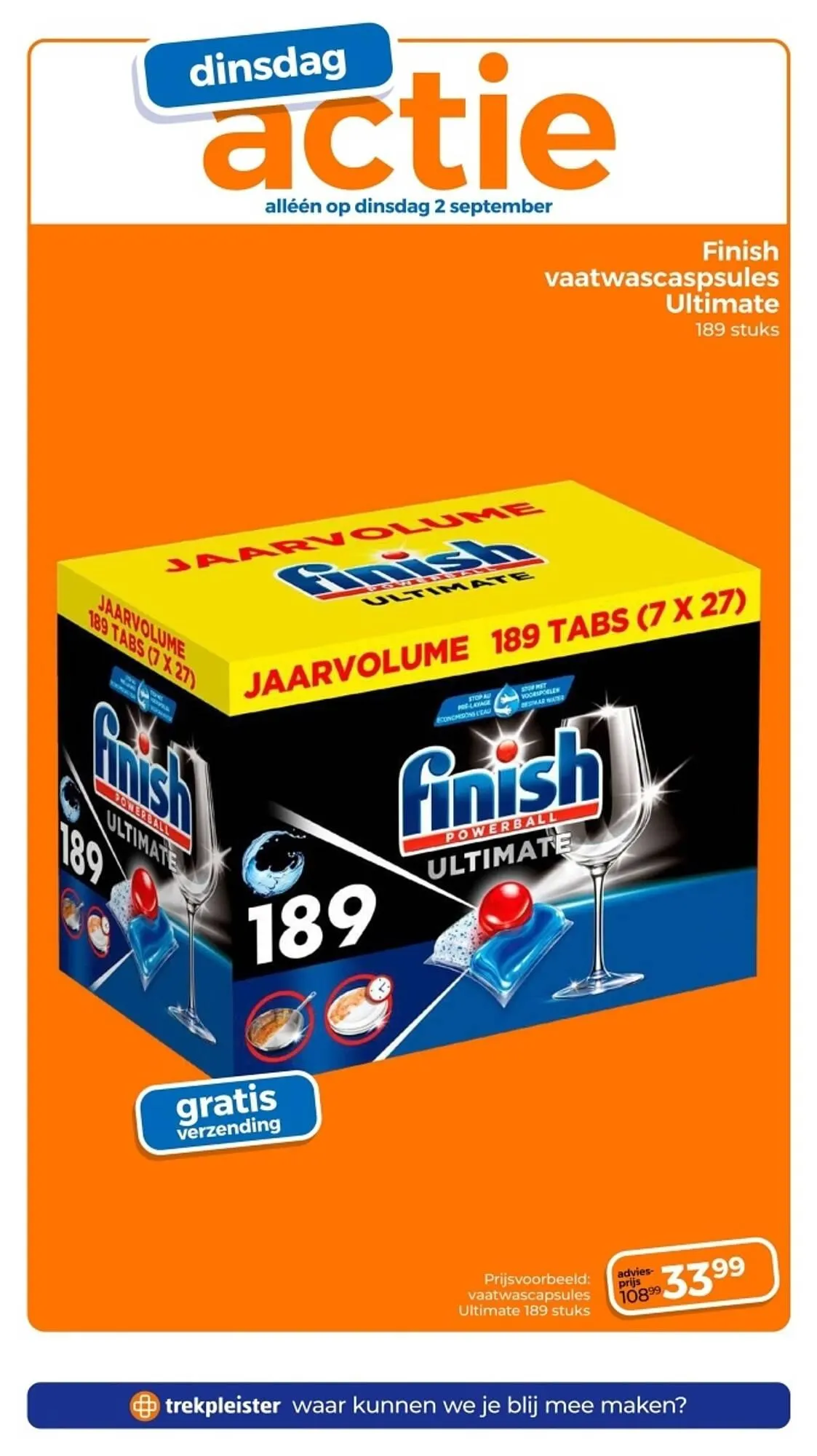 Trekpleister folder van 2 september tot 14 september 2025 - Folder pagina 3