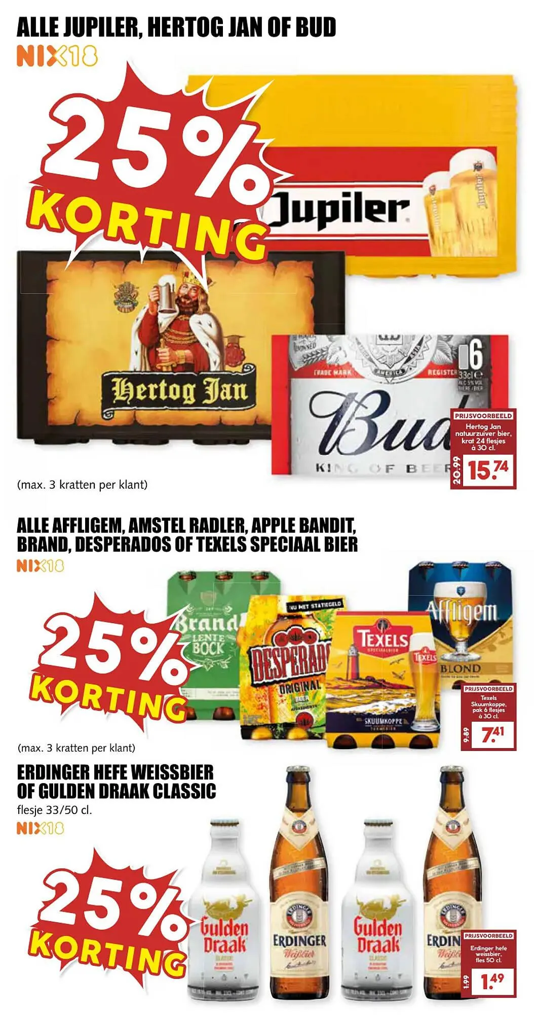 MCD Supermarkt folder van 28 april tot 4 mei 2025 - Folder pagina 20