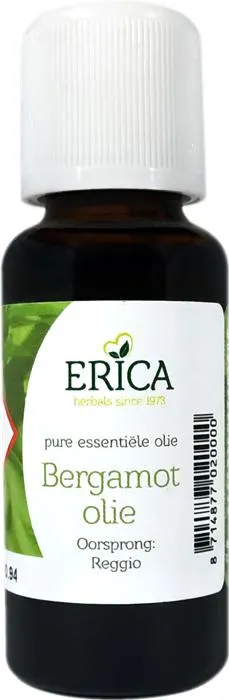 BERGAMOT OLIE 25 ML