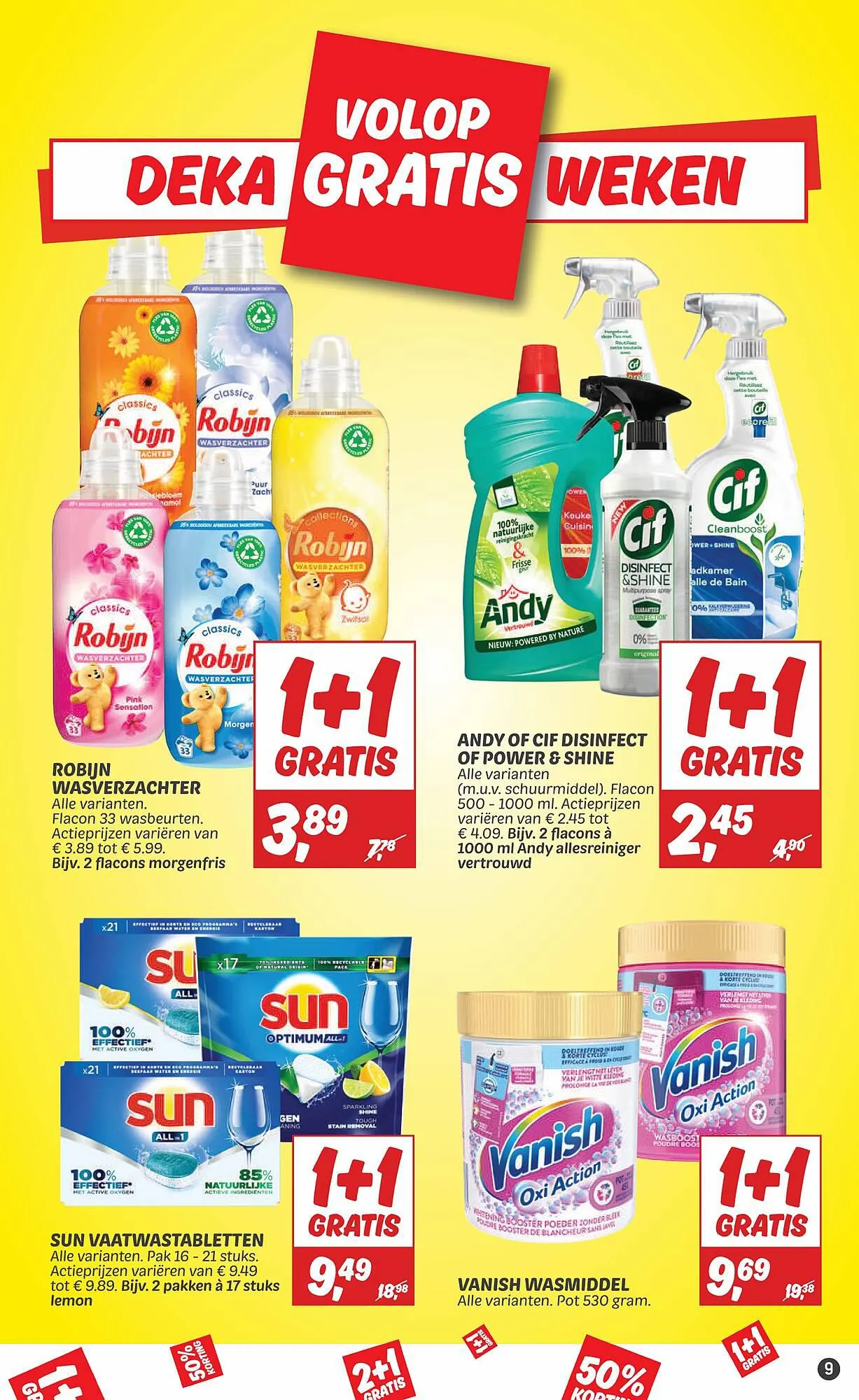 Dekamarkt folder week 36 van 3 september tot 9 september 2023 - Folder pagina 9