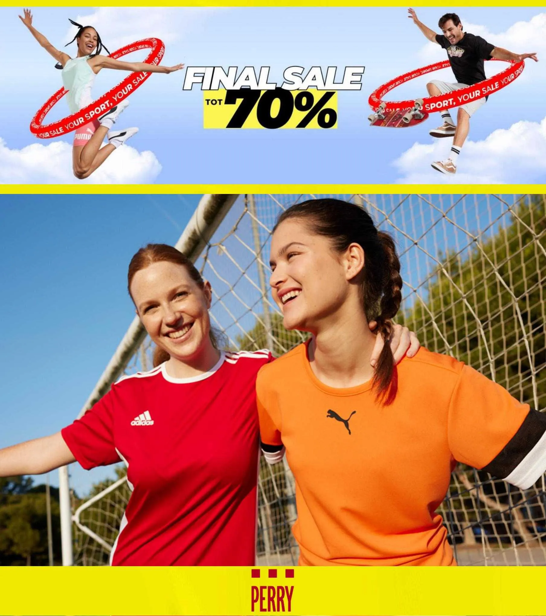 Perry Sport Folder - 1