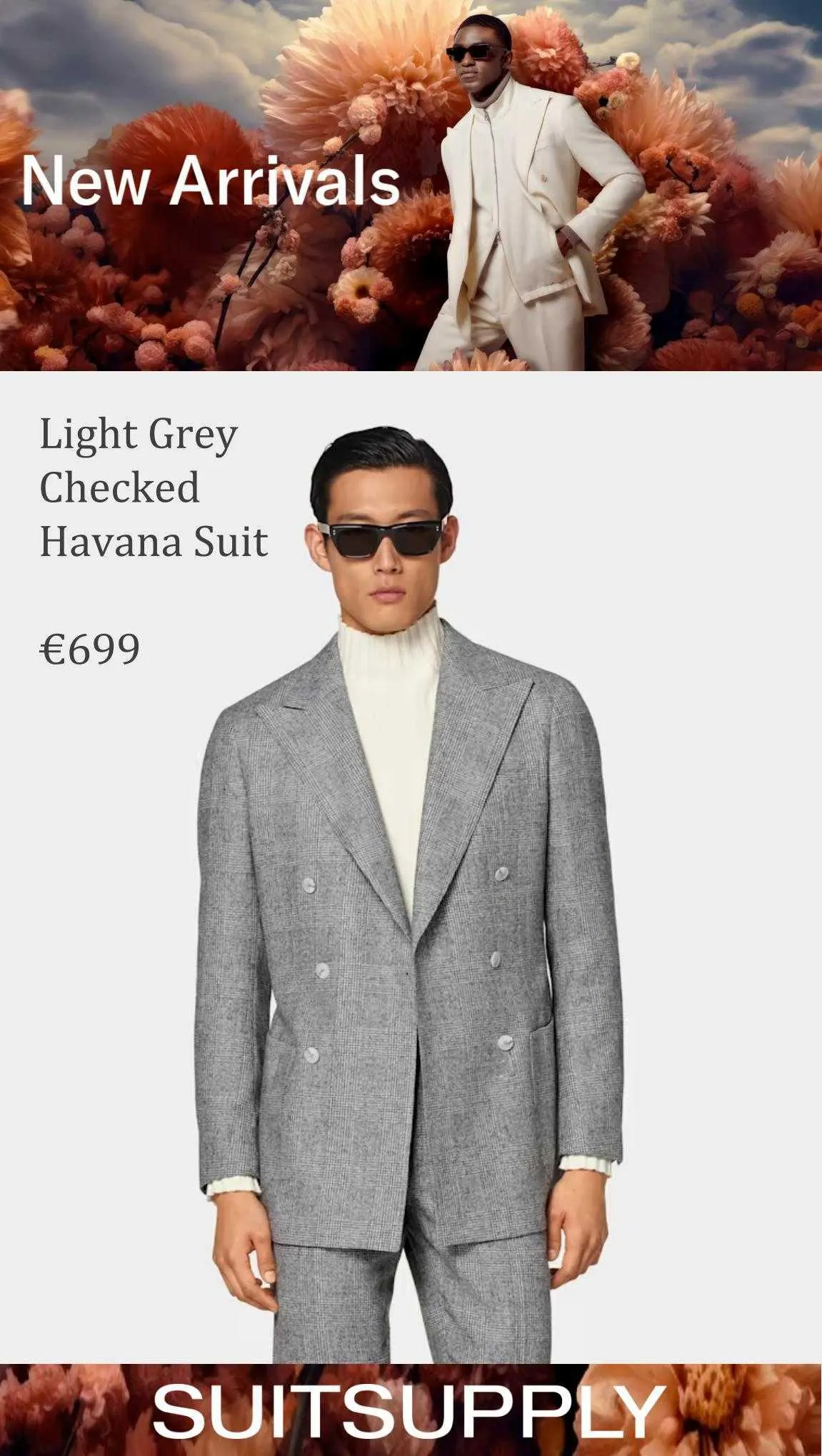 Suitsupply Folder van 19 september tot 23 september 2023 - Folder pagina 1