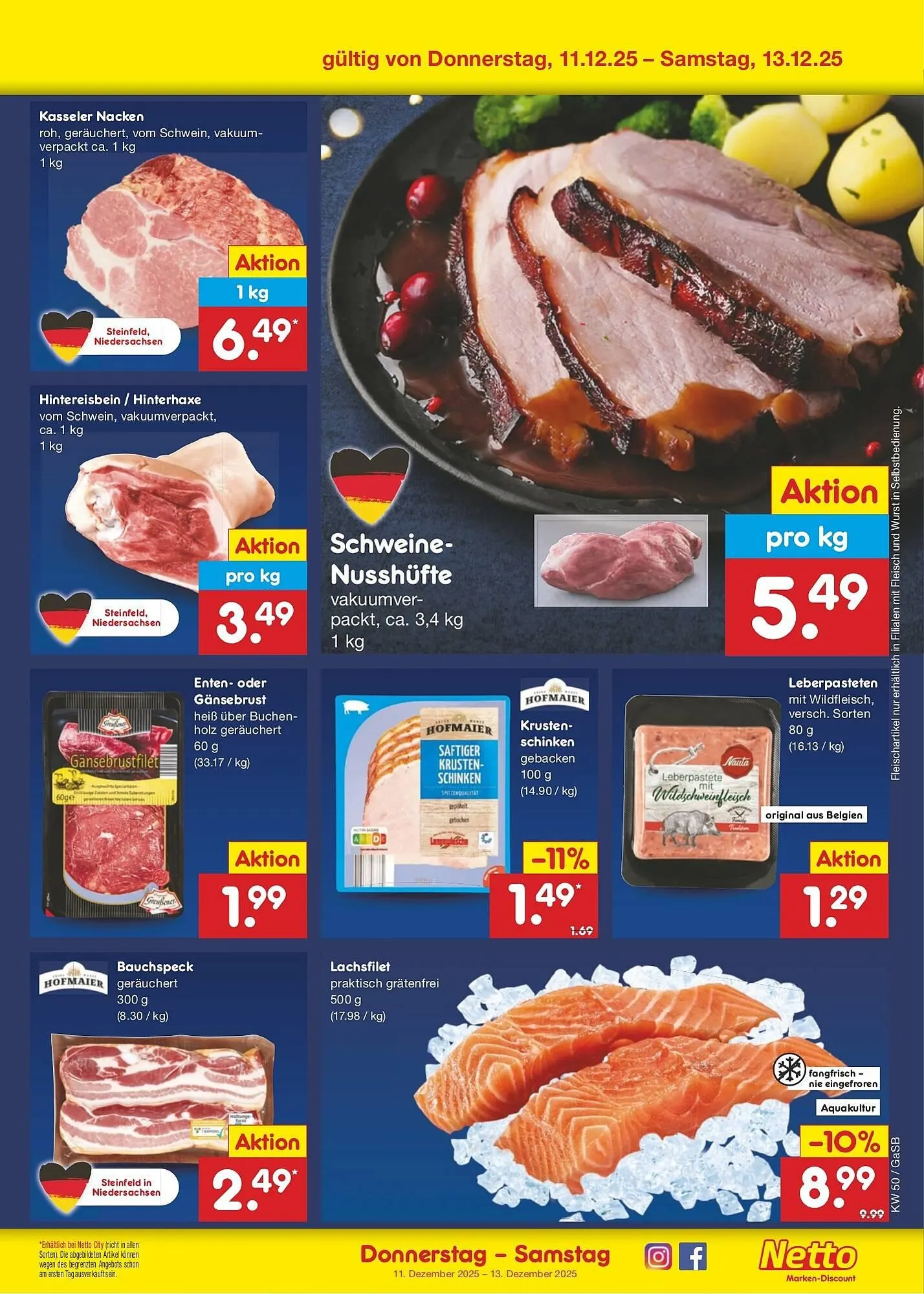 Netto Marken-Discount DE folder van 8 december tot 13 december 2025 - Folder pagina 39