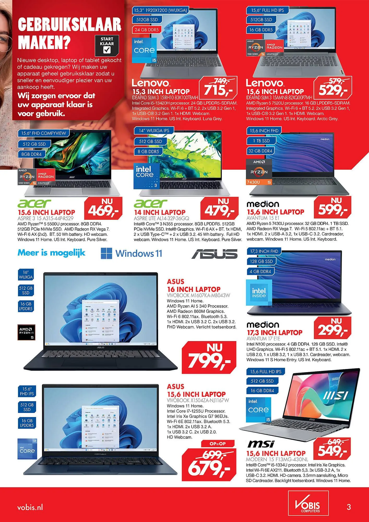 Vobis folder van 20 oktober tot 31 oktober 2025 - Folder pagina 3