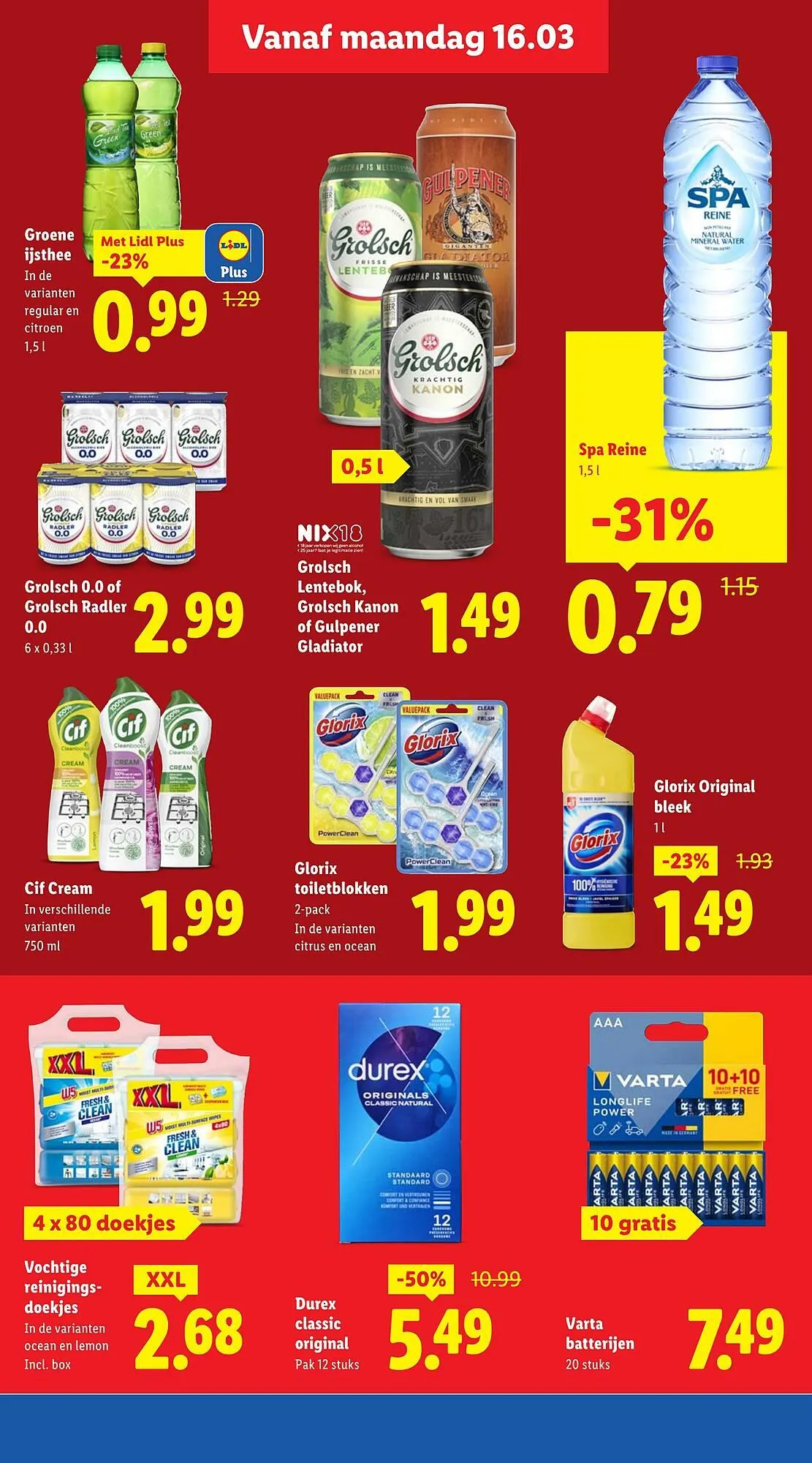 Lidl folder van 16 maart tot 22 maart 2026 - Folder pagina 15