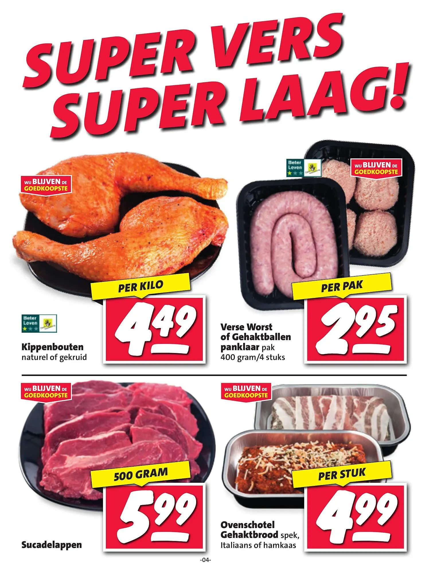 Nettorama folder van 8 juli tot 14 juli 2025 - Folder pagina 4