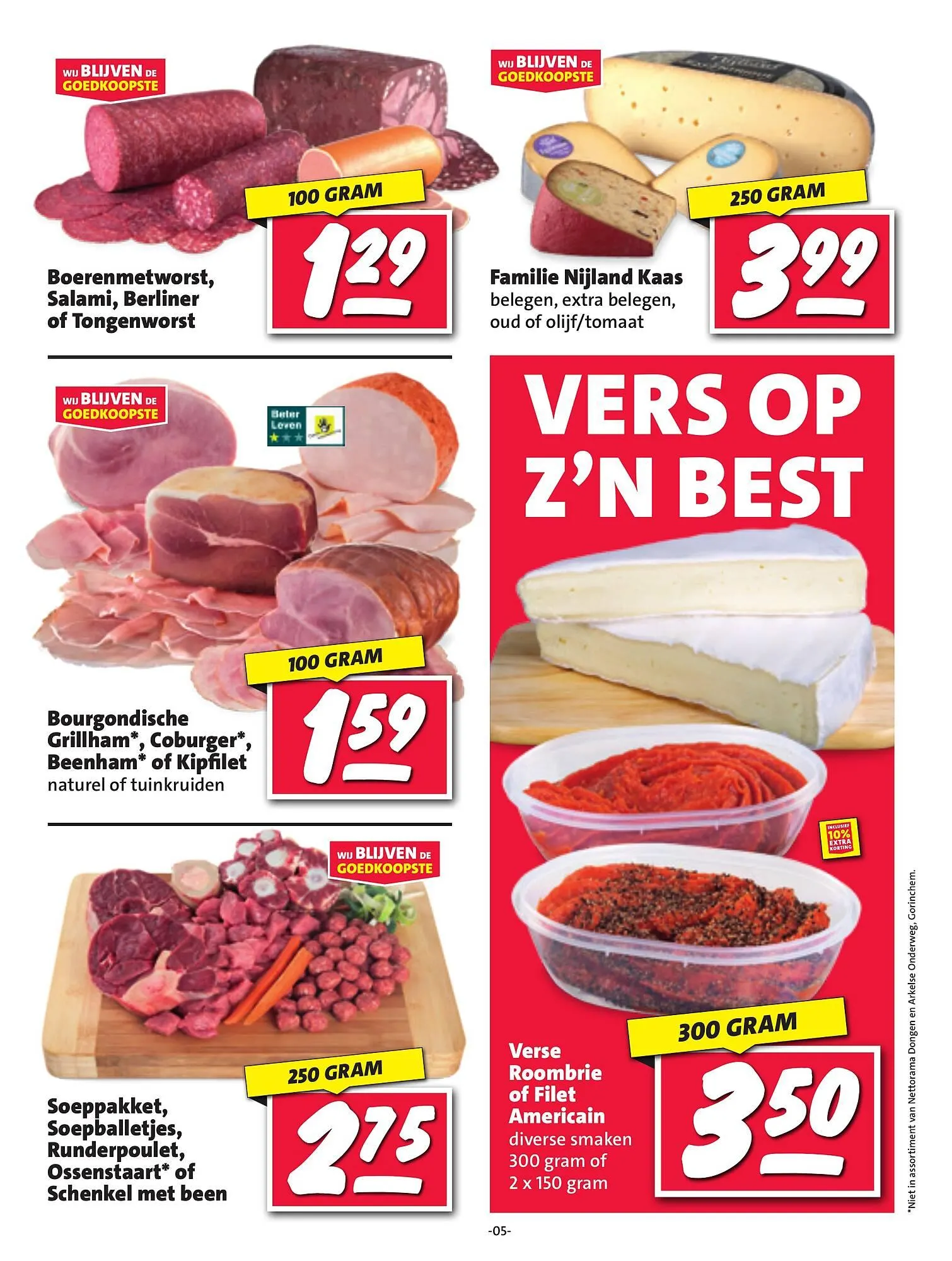 Nettorama folder van 19 augustus tot 25 augustus 2024 - Folder pagina 5