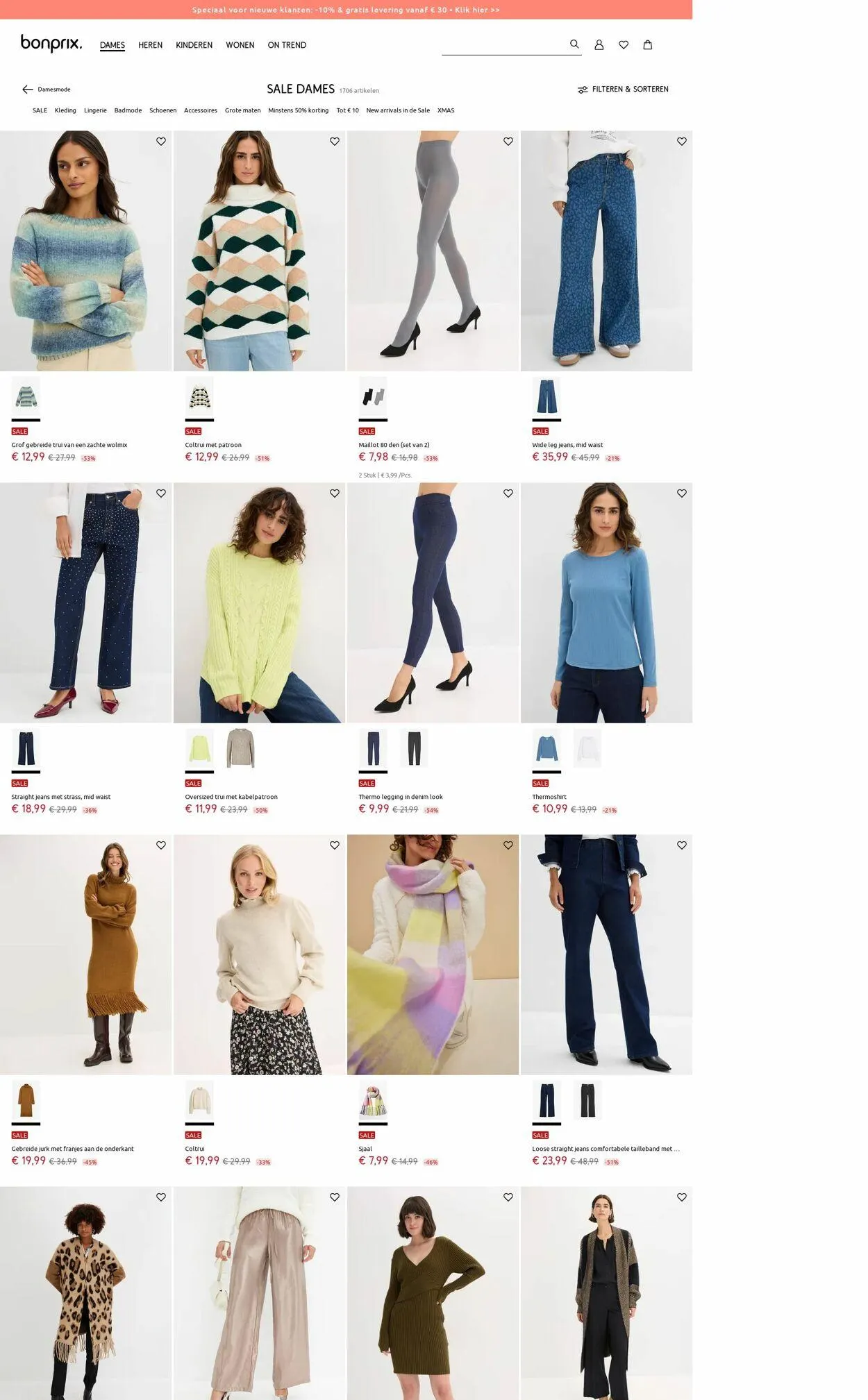 Bonprix Actuele folder van 29 december tot 4 januari 2026 - Folder pagina 2